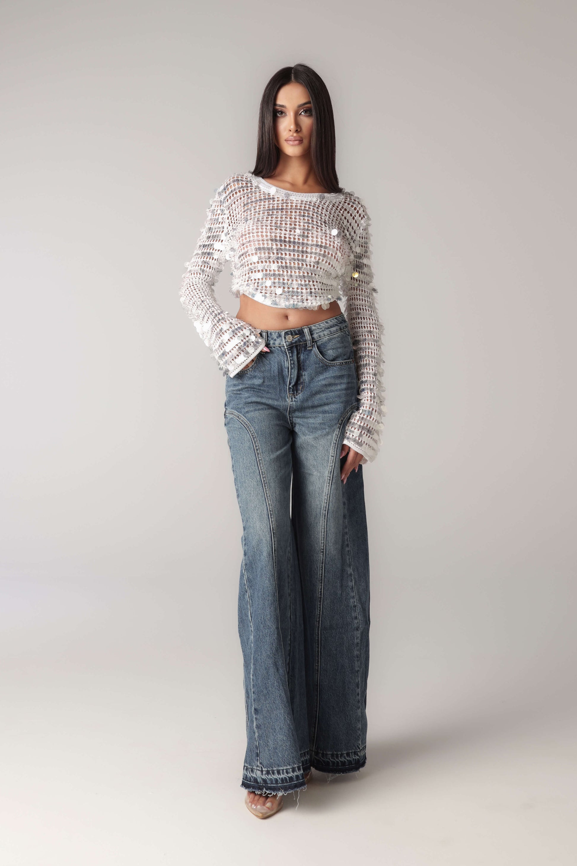 PRECISION DENIM JEANS