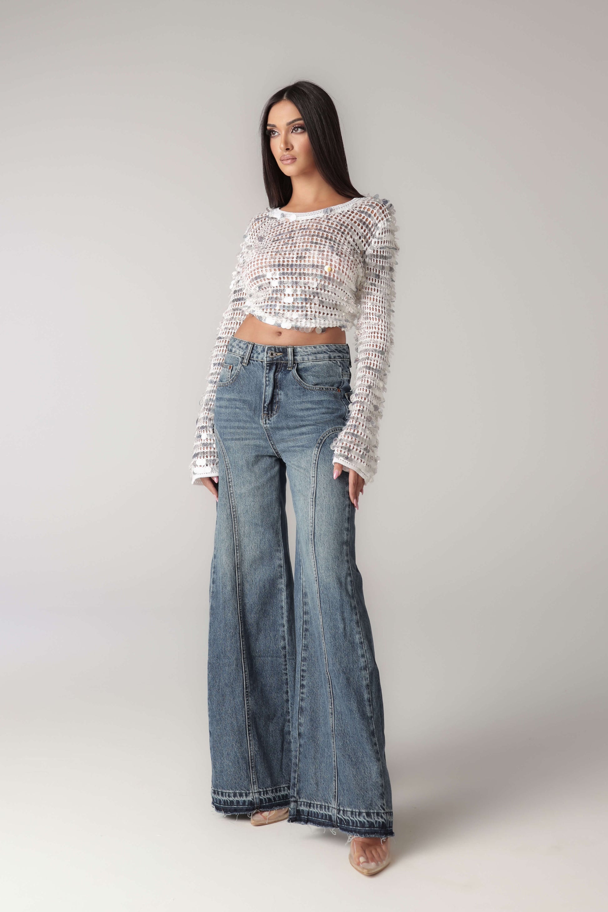 PRECISION DENIM JEANS