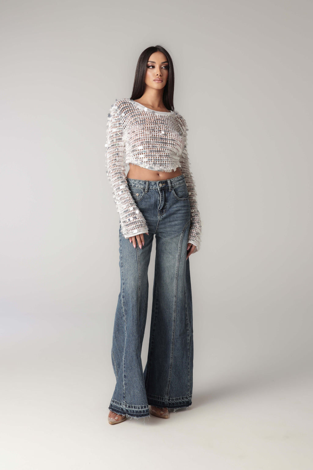 PRECISION DENIM JEANS