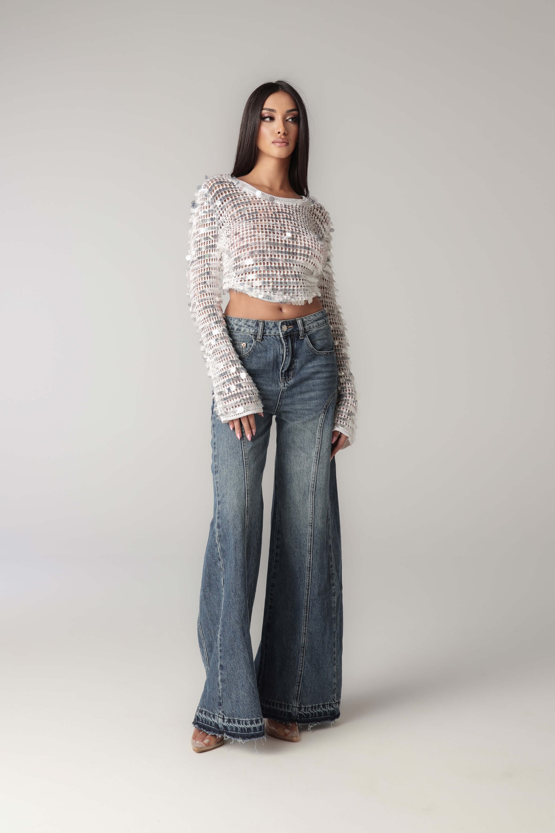 PRECISION DENIM JEANS