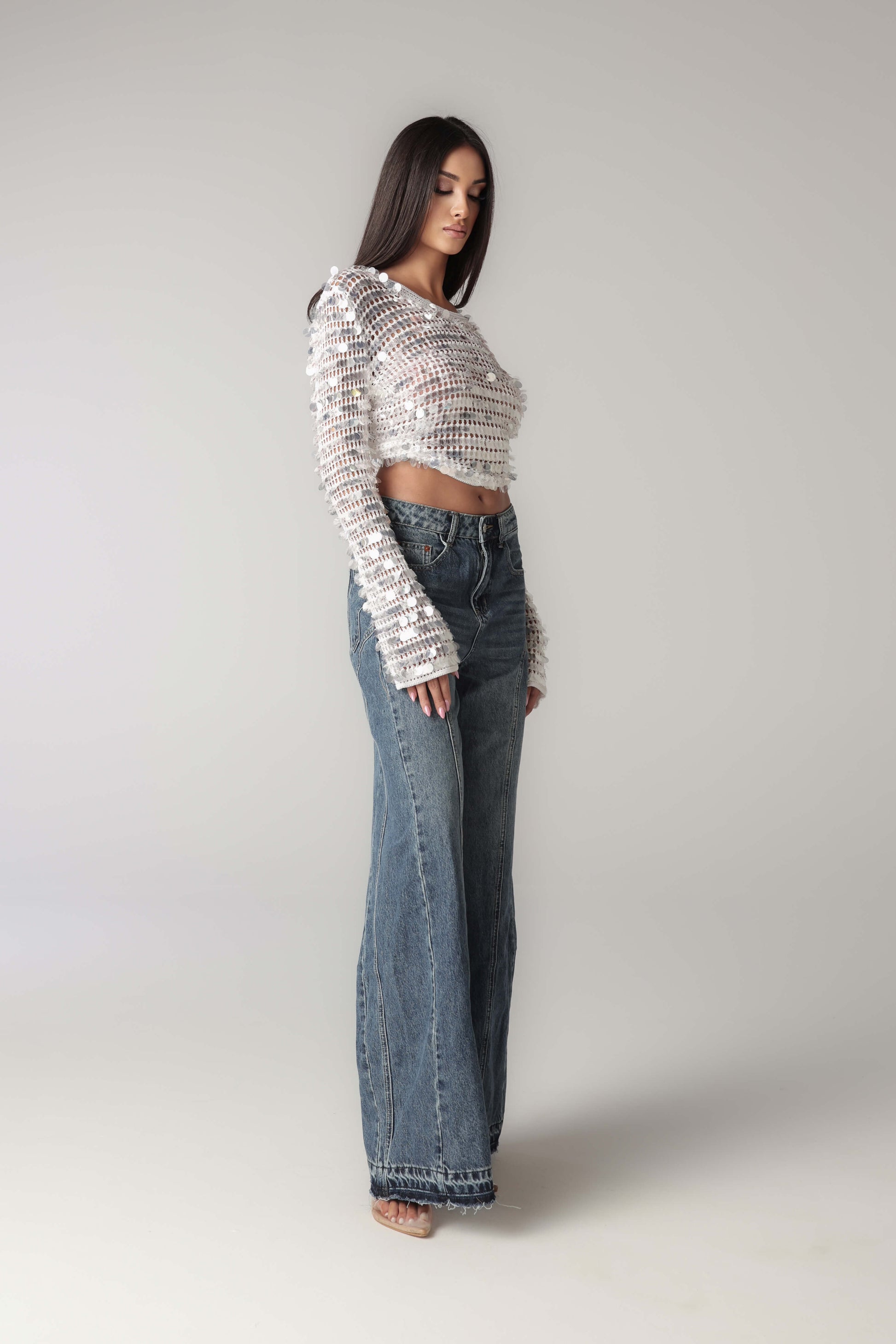 PRECISION DENIM JEANS