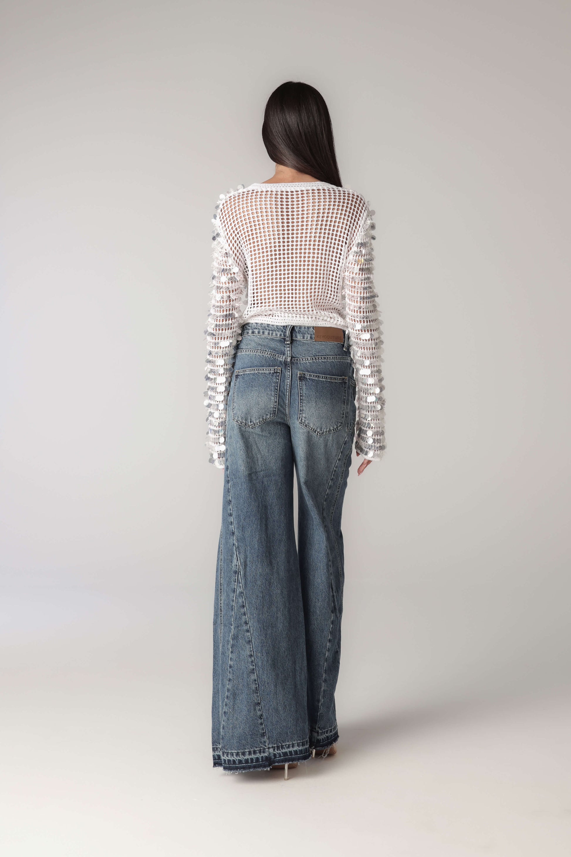 PRECISION DENIM JEANS