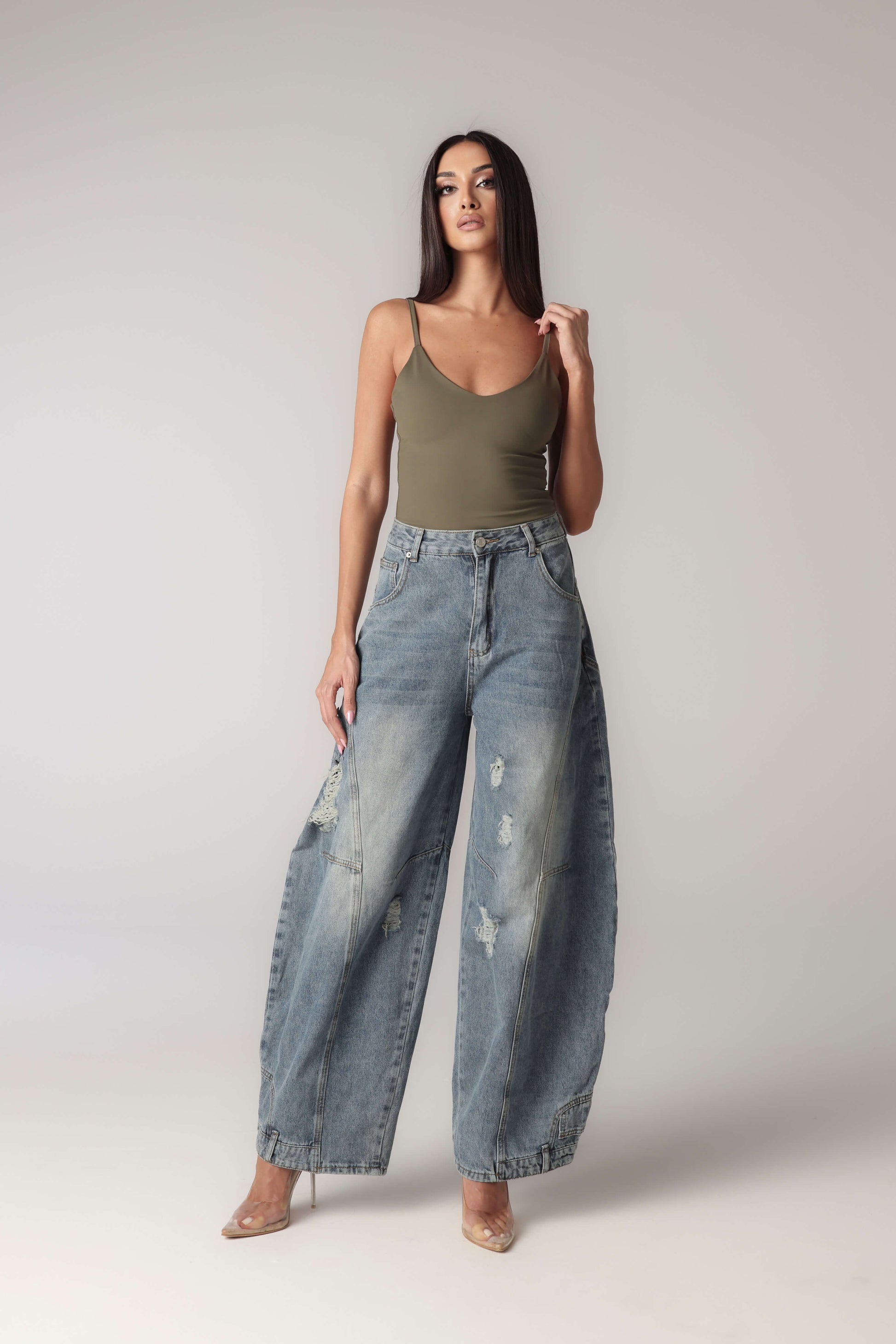 ELODIE DENIM JEANS