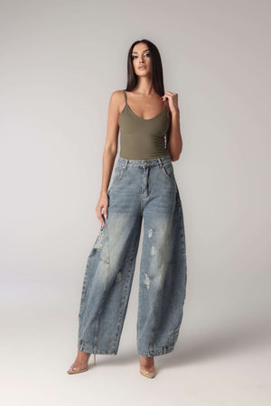 ELODIE DENIM JEANS