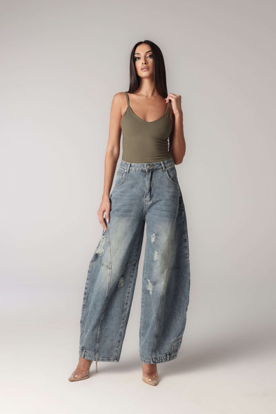 ELODIE DENIM JEANS