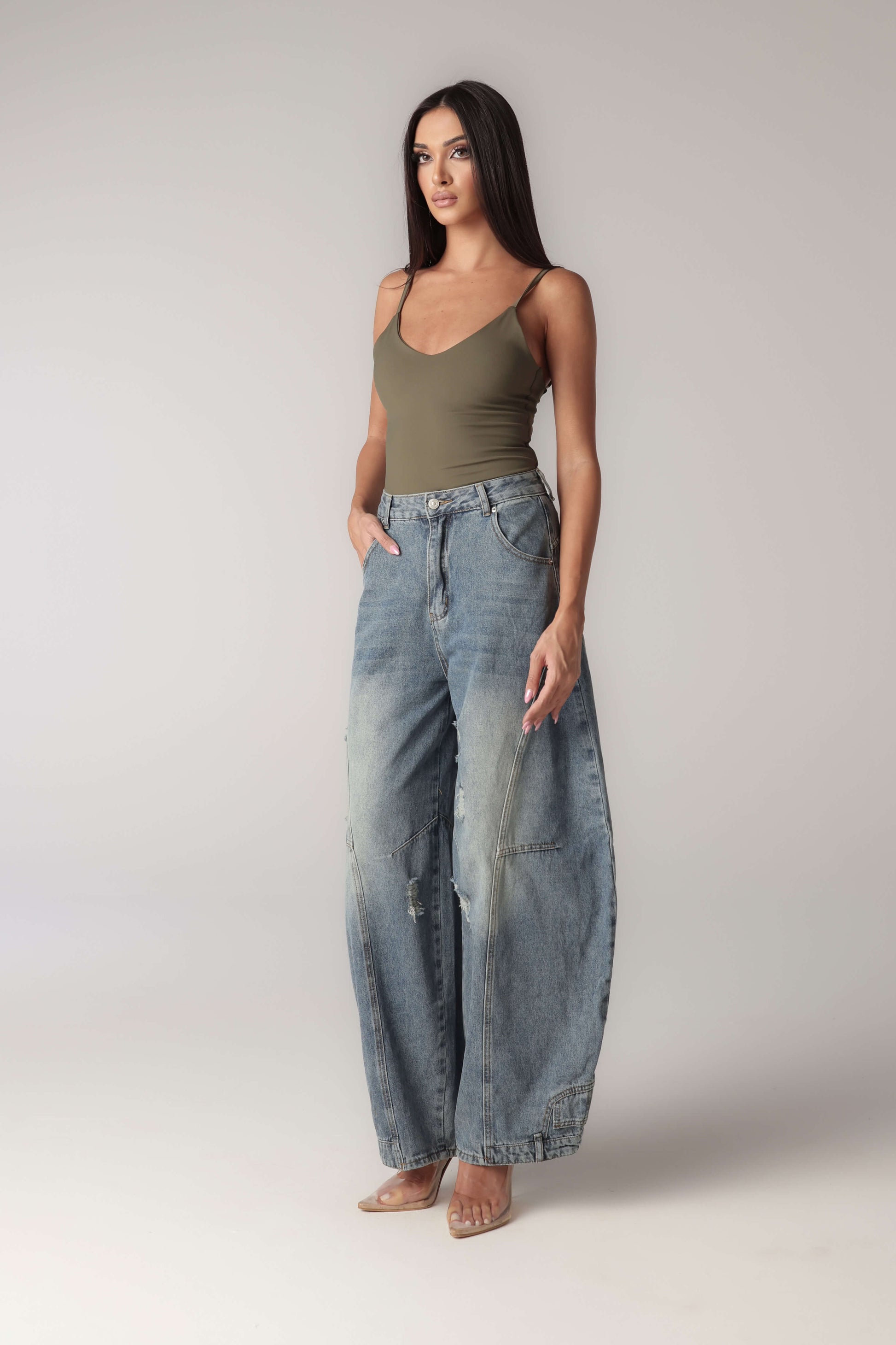 ELODIE DENIM JEANS