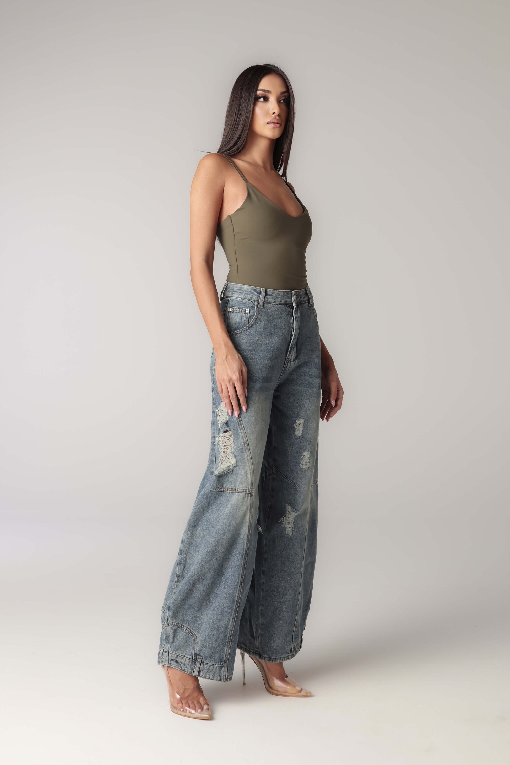ELODIE DENIM JEANS