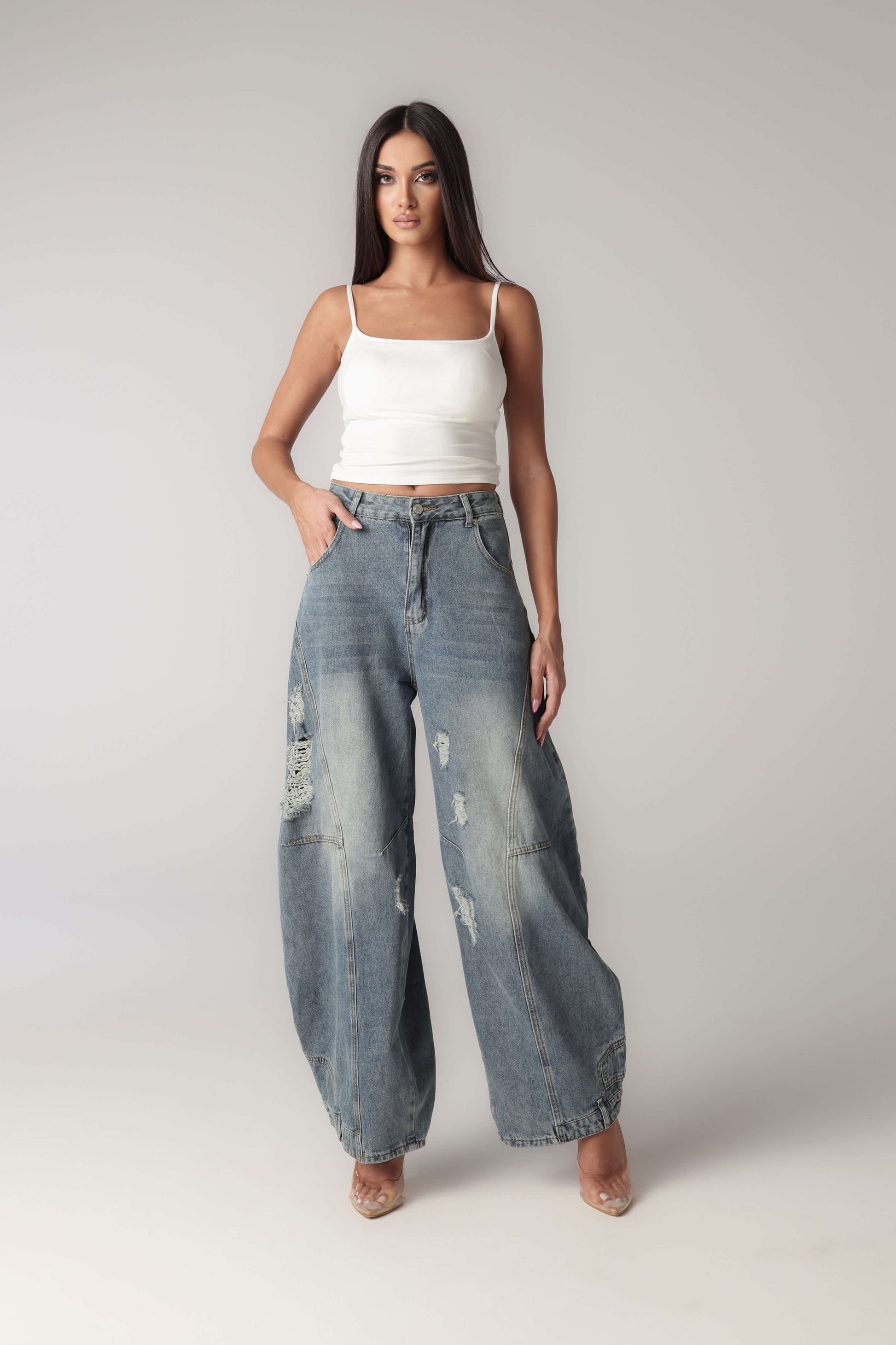 ELODIE DENIM JEANS