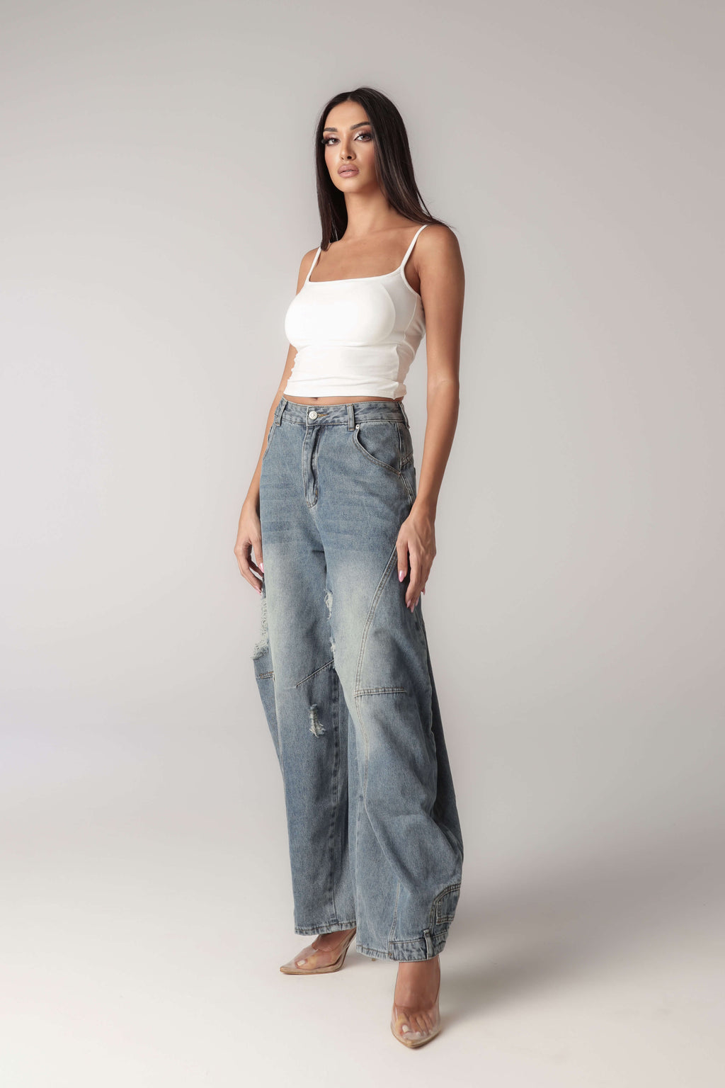 ELODIE DENIM JEANS