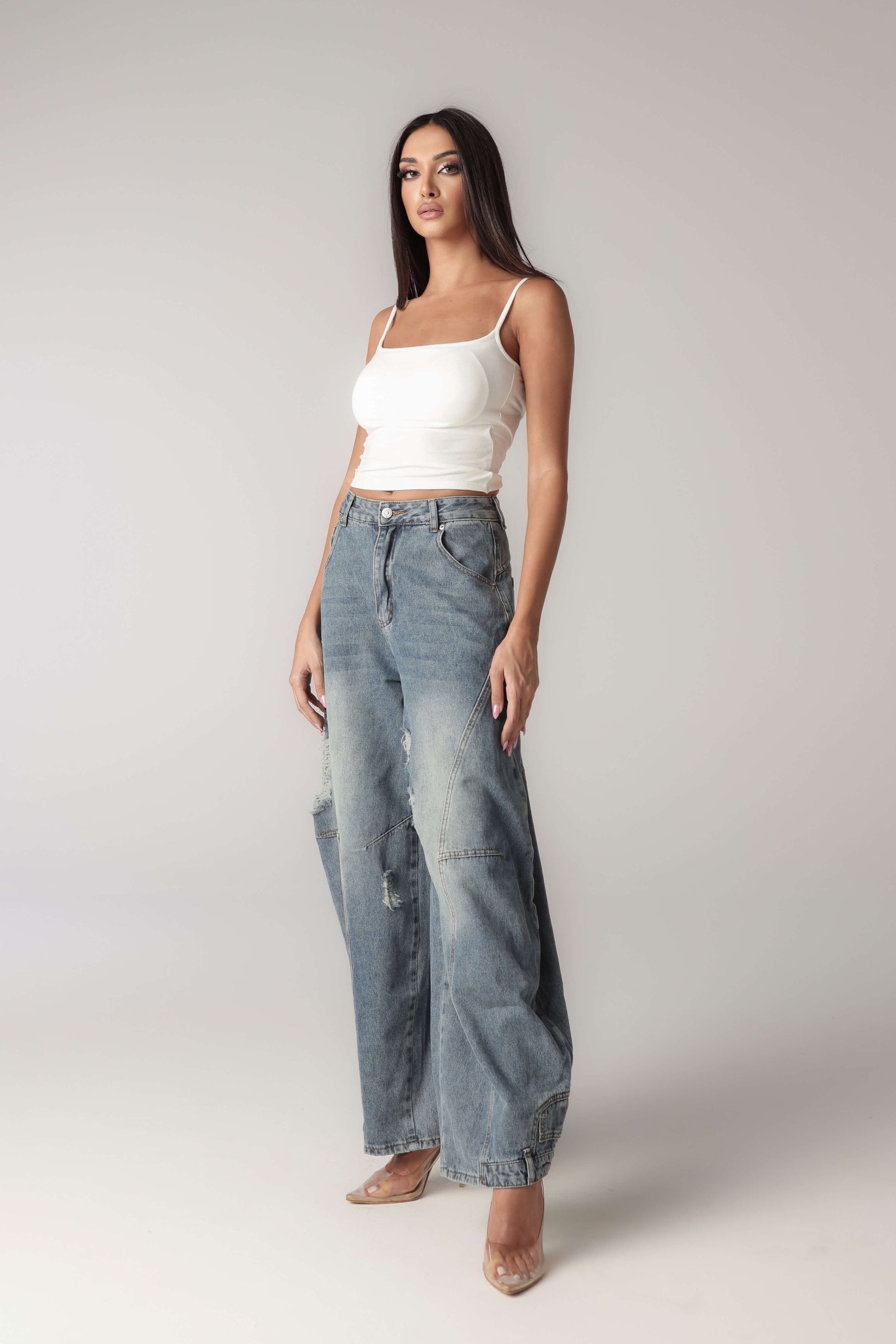 ELODIE DENIM JEANS