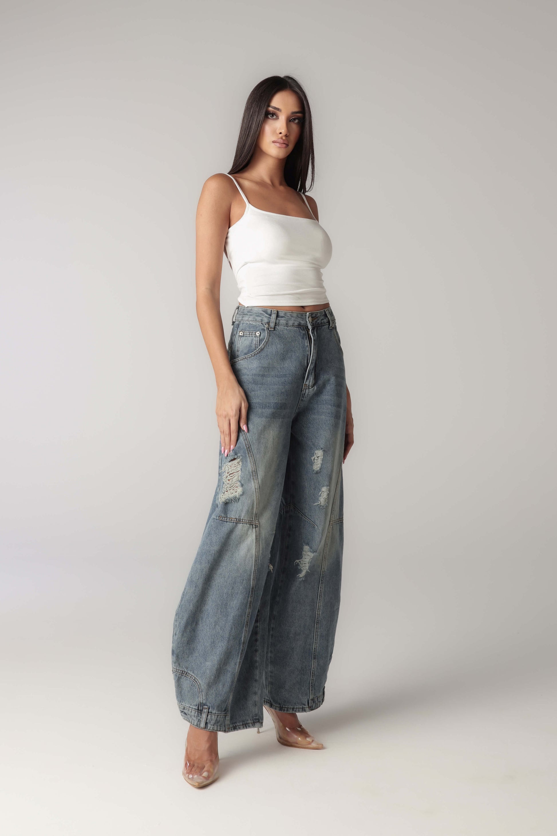 ELODIE DENIM JEANS