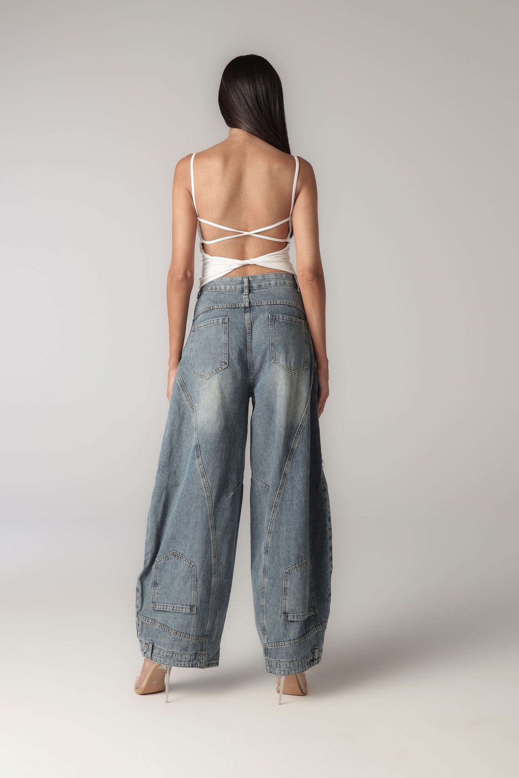 ELODIE DENIM JEANS
