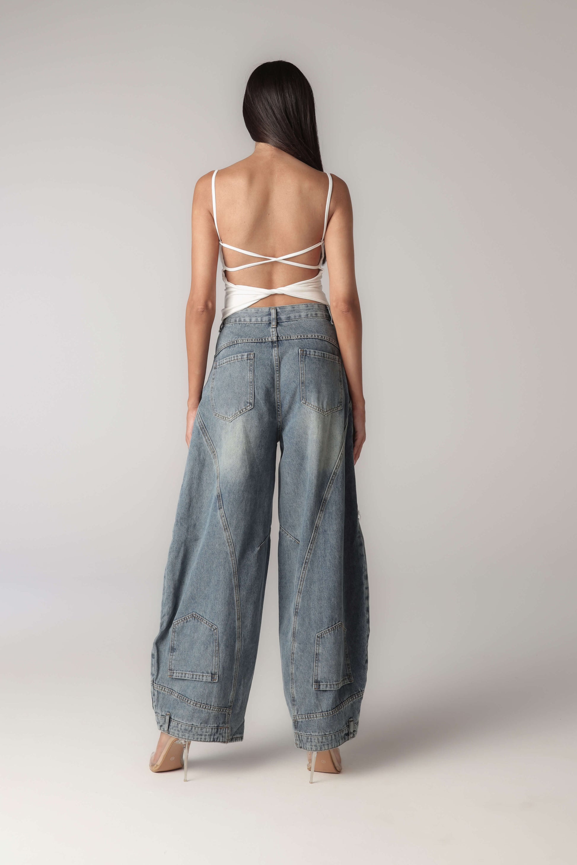 ELODIE DENIM JEANS