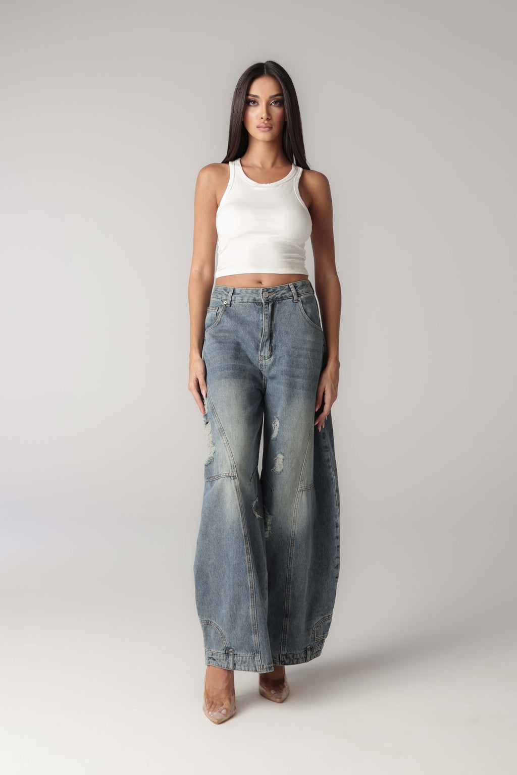 ELODIE DENIM JEANS