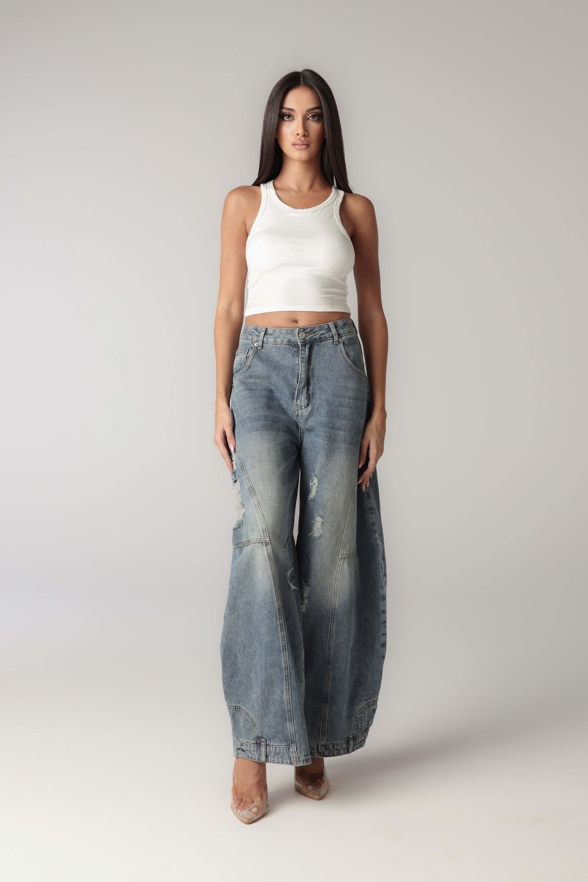 ELODIE DENIM JEANS