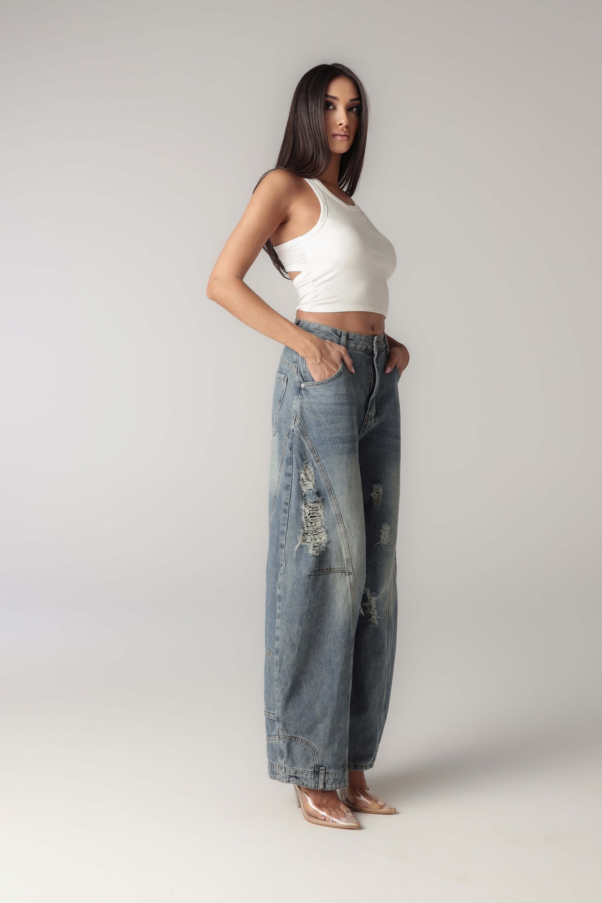 ELODIE DENIM JEANS
