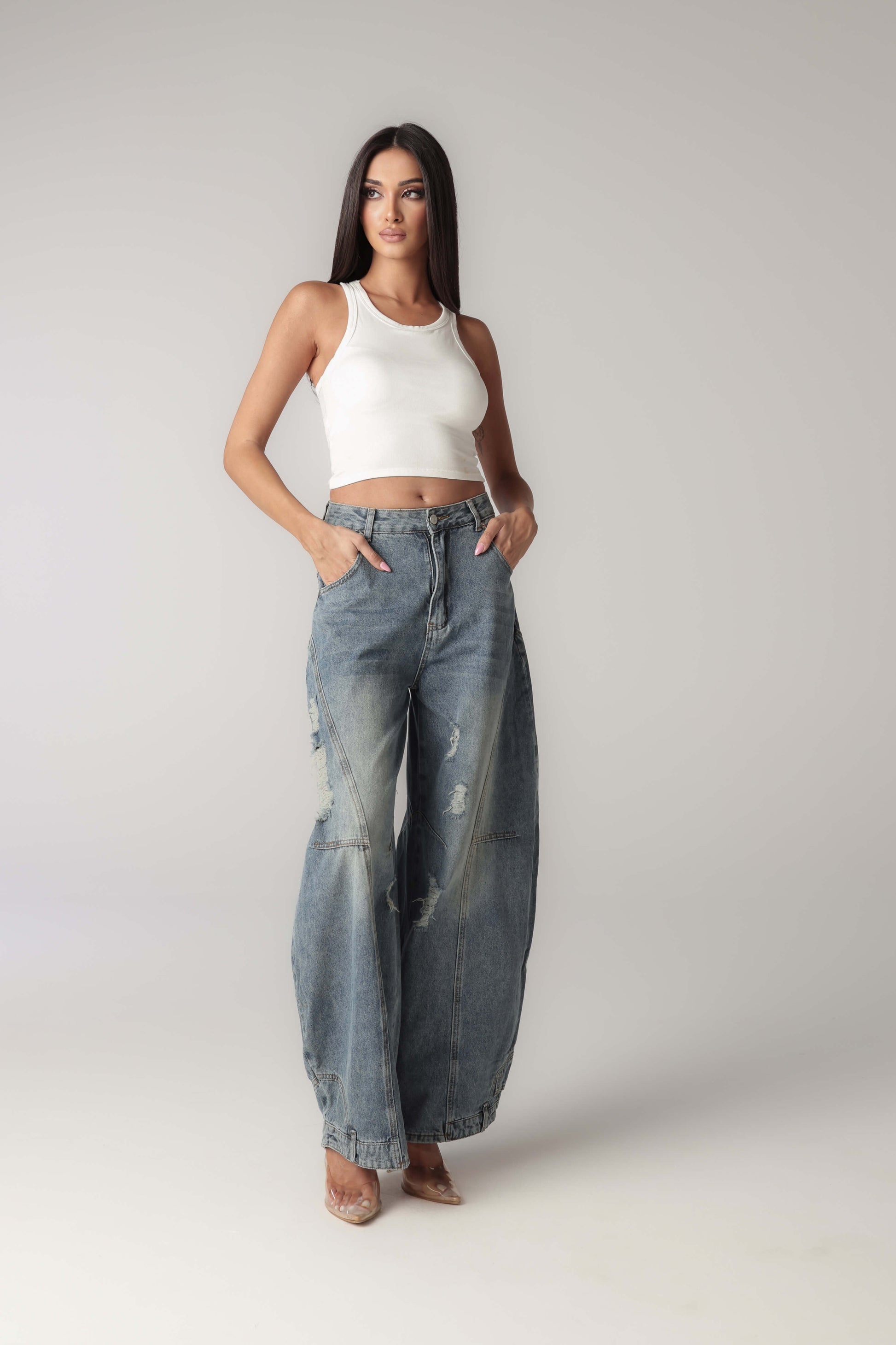 ELODIE DENIM JEANS