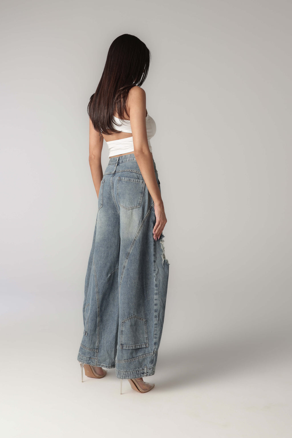 ELODIE DENIM JEANS