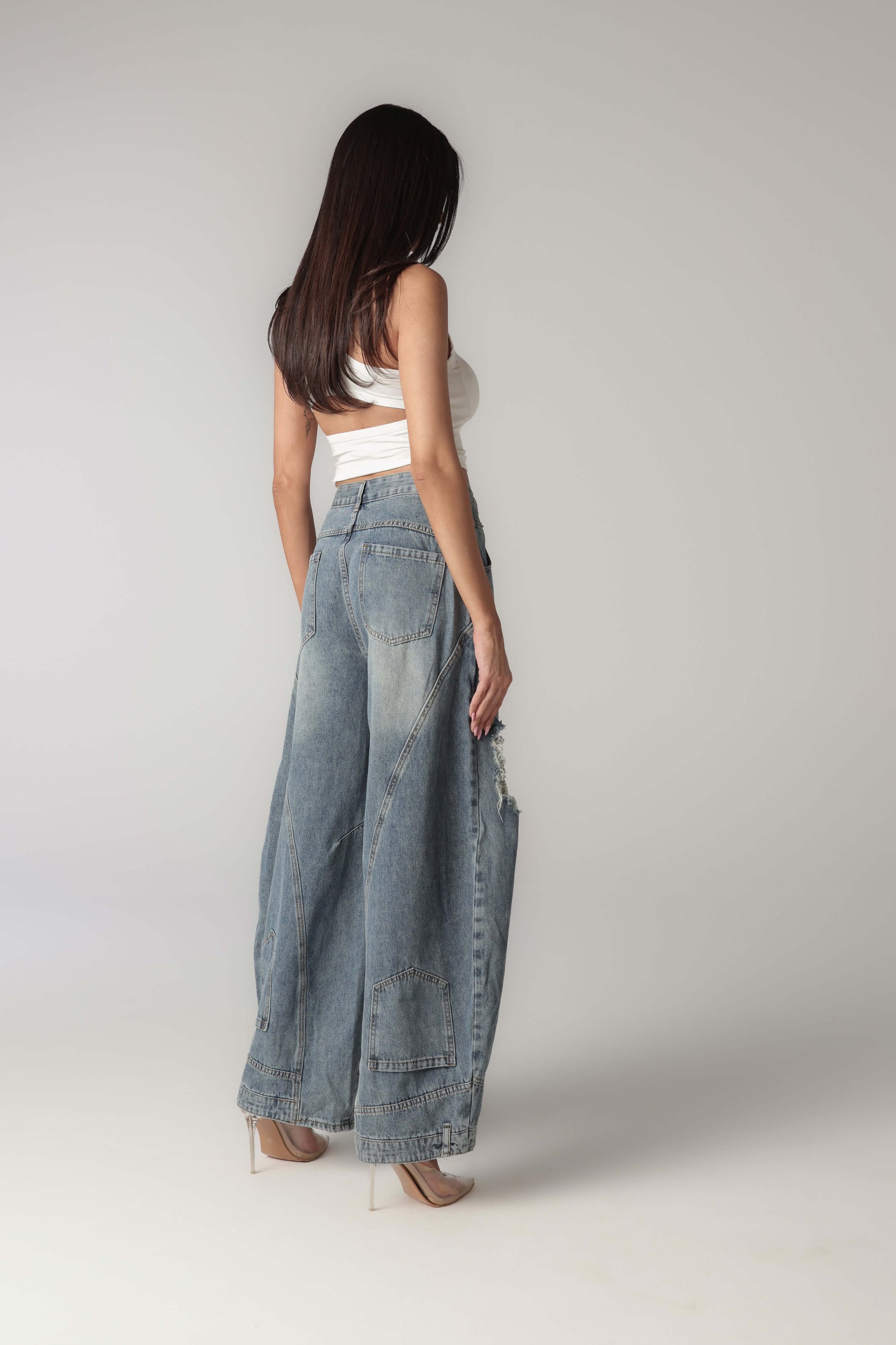 ELODIE DENIM JEANS