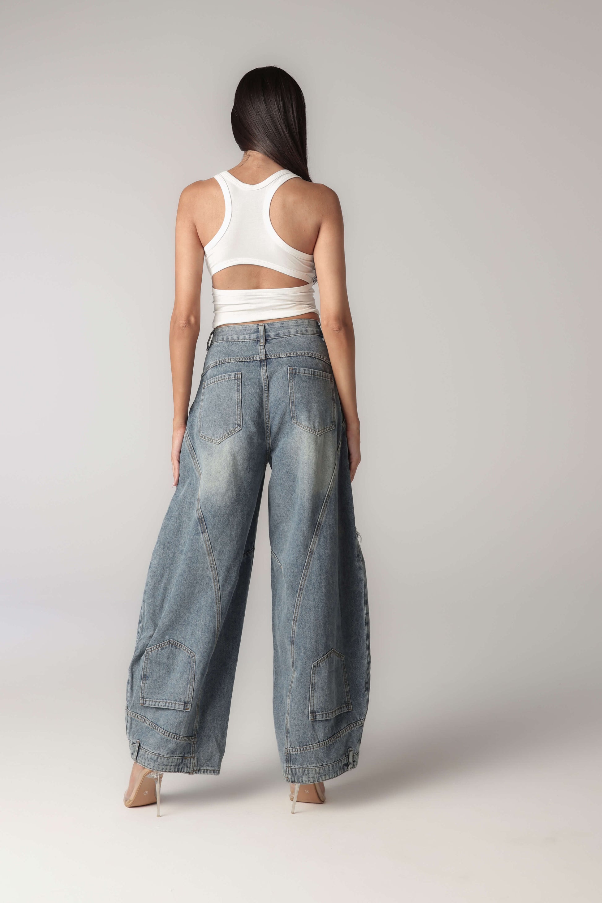 ELODIE DENIM JEANS