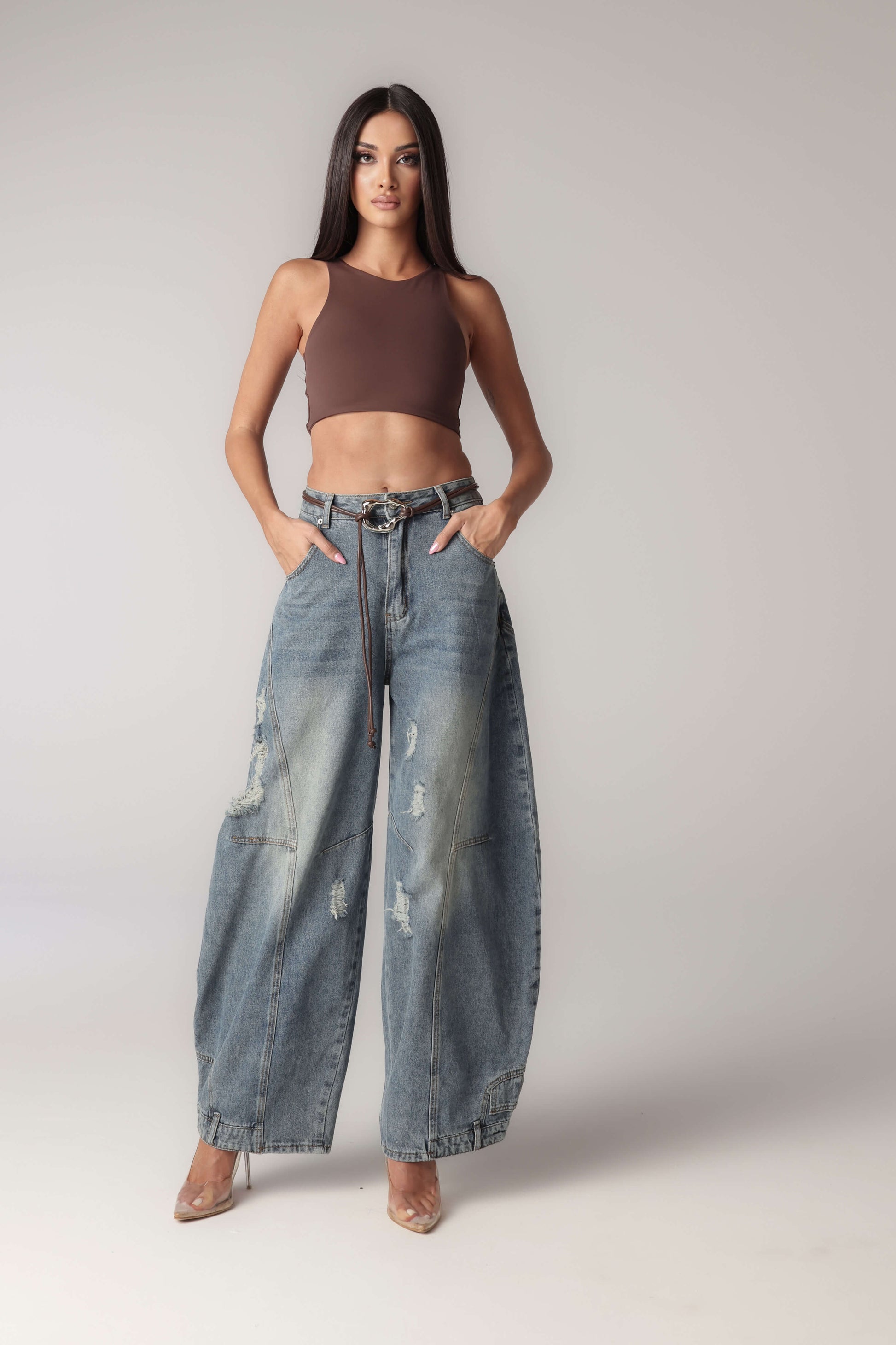 ELODIE DENIM JEANS