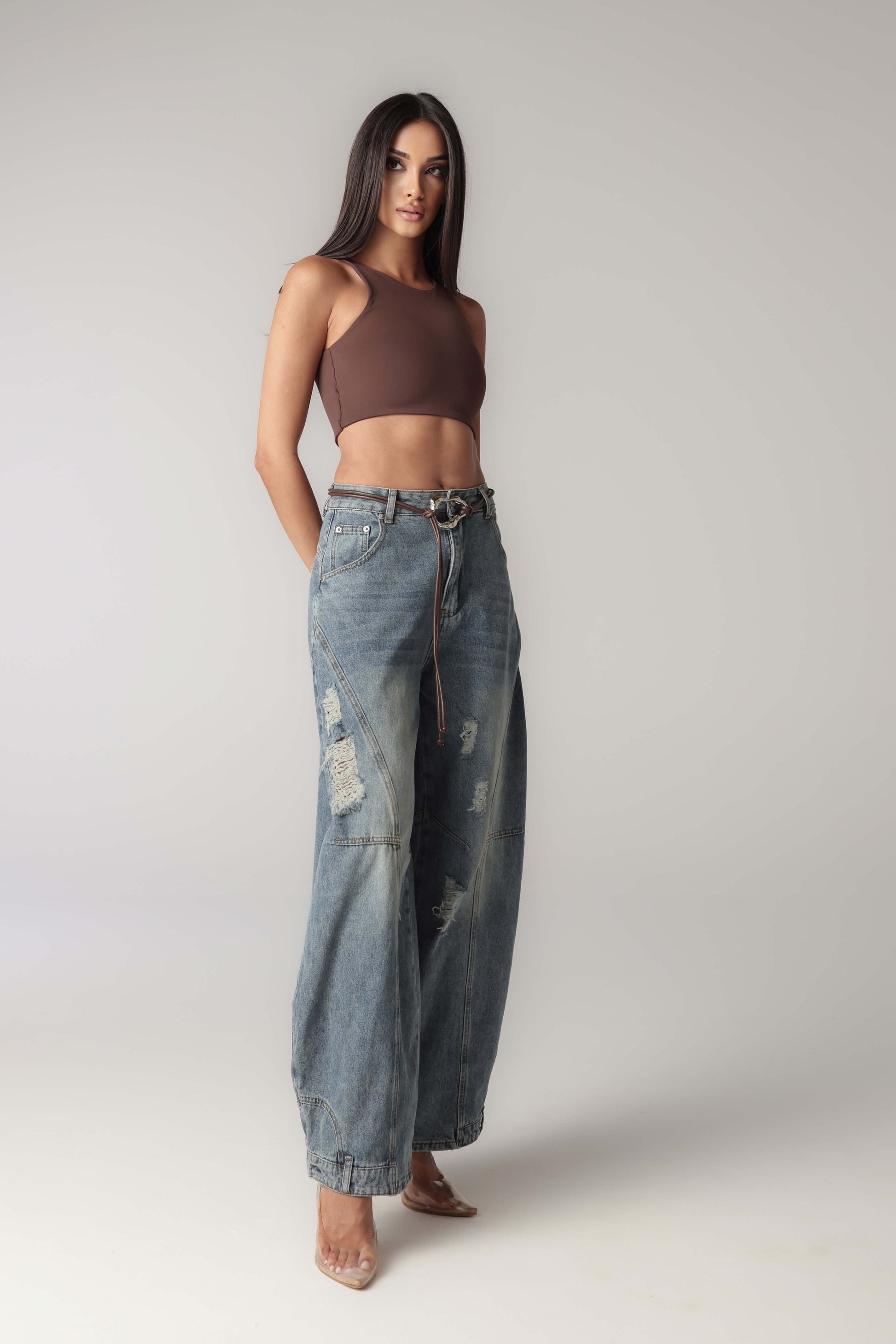 ELODIE DENIM JEANS