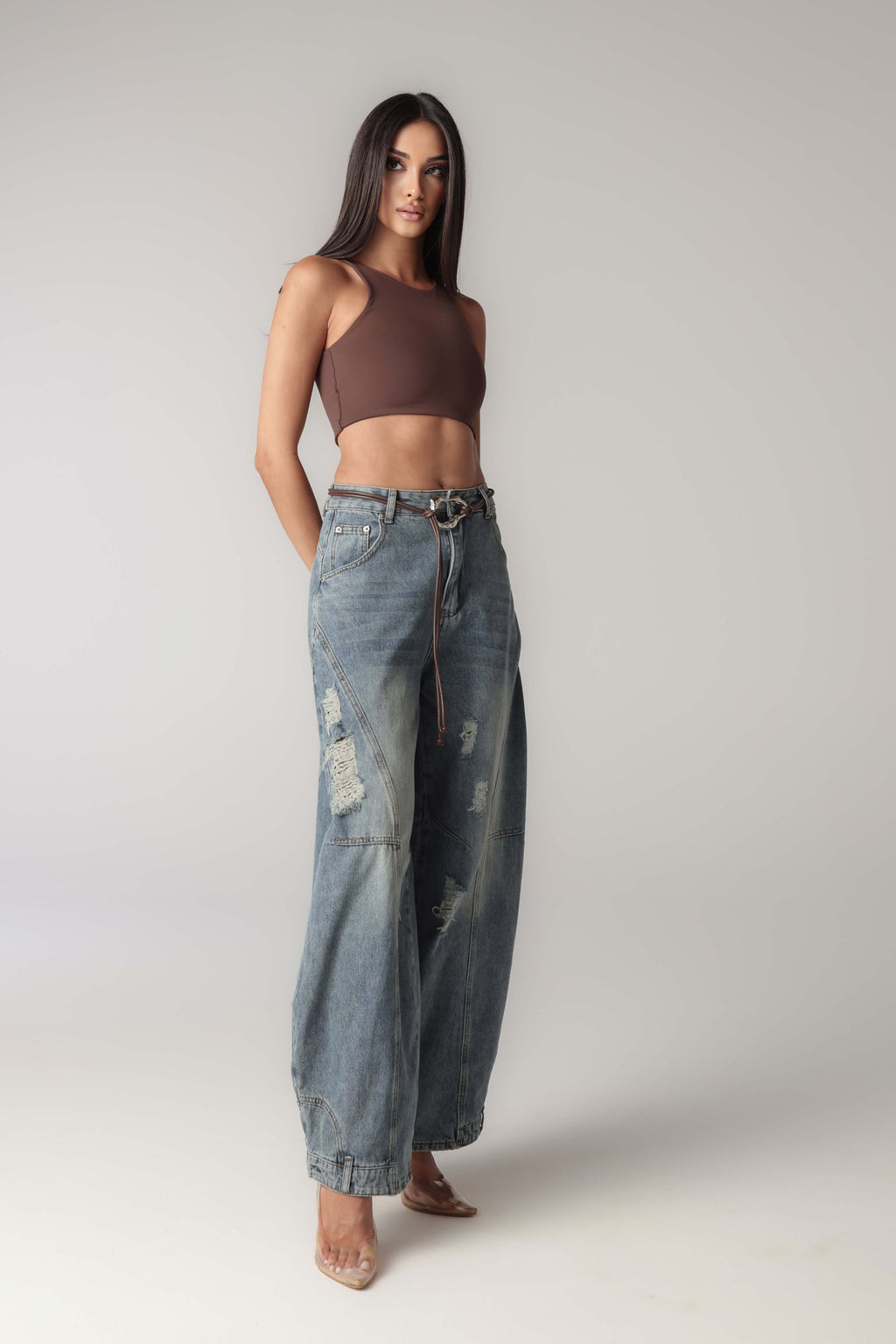 EVA CROP TOP