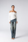 PIA OFF SHOULDER TOP