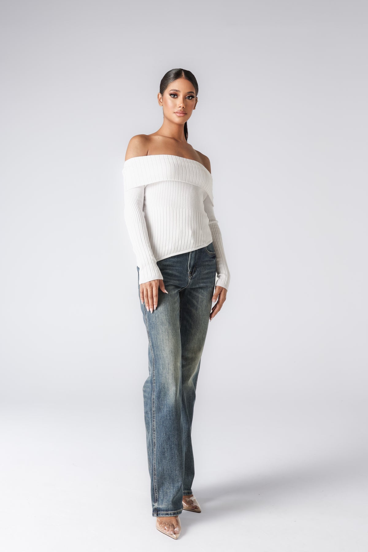 PIA OFF SHOULDER TOP