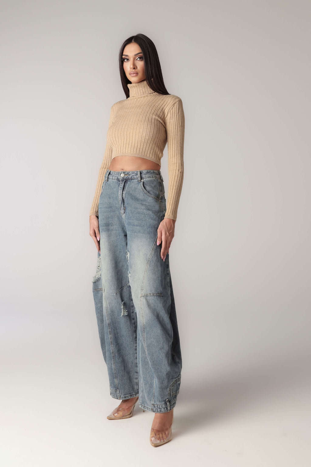 ELODIE DENIM JEANS