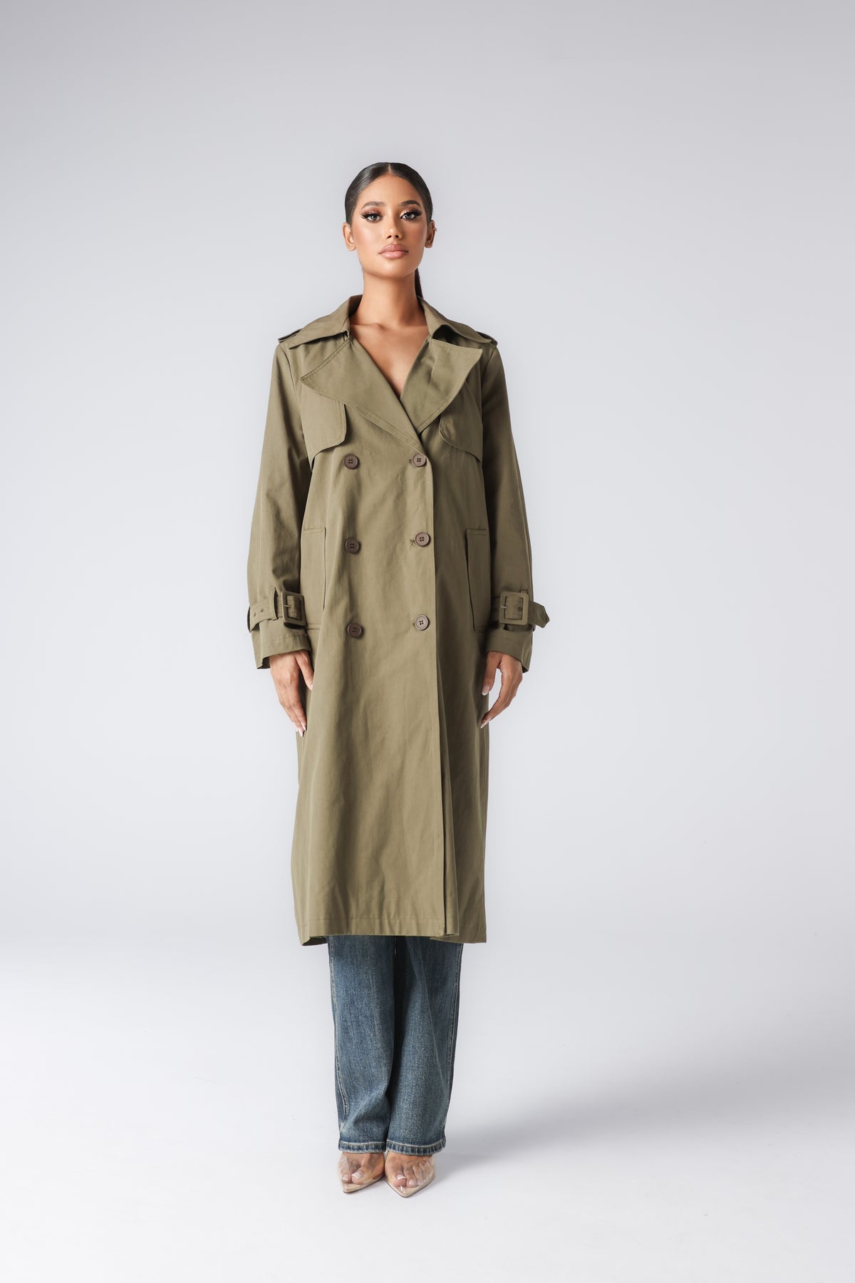 SHIRIN TRENCH COAT