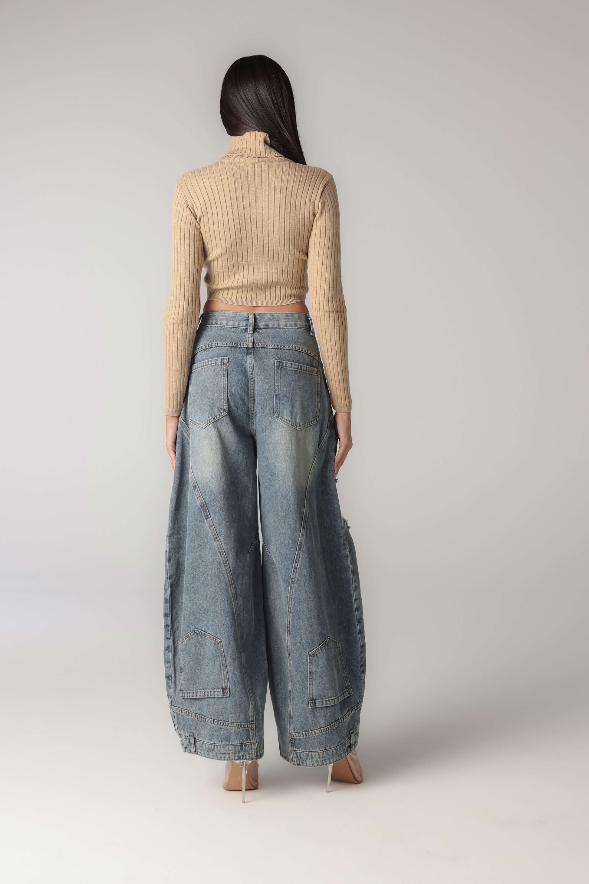 ELODIE DENIM JEANS