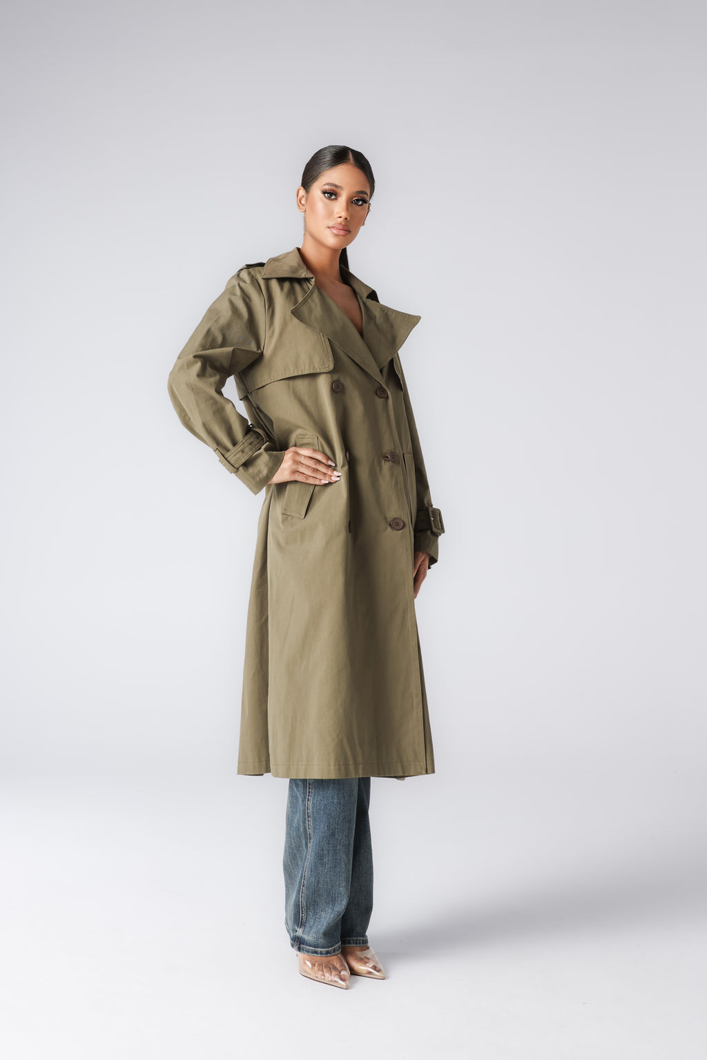 SHIRIN TRENCH COAT