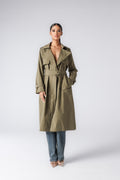 SHIRIN TRENCH COAT