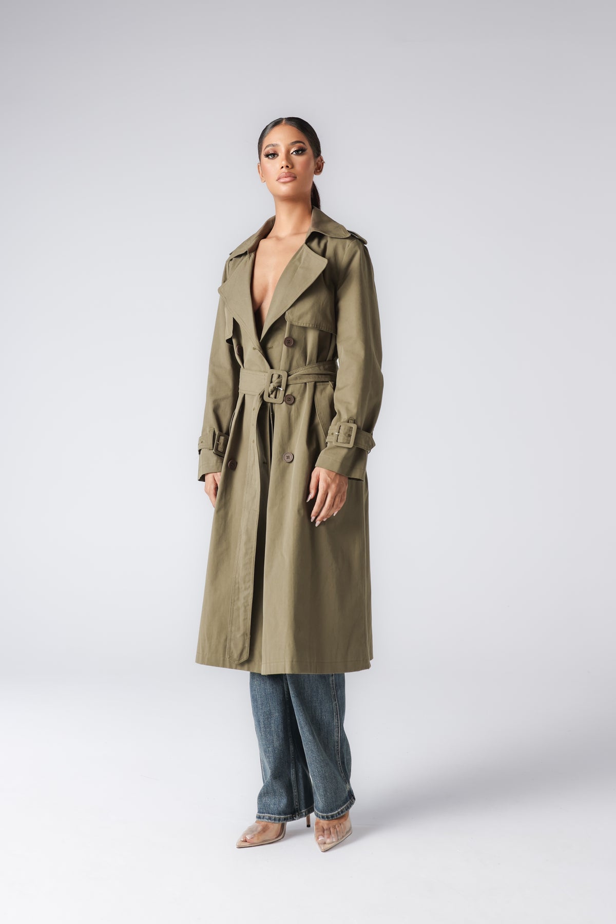 SHIRIN TRENCH COAT