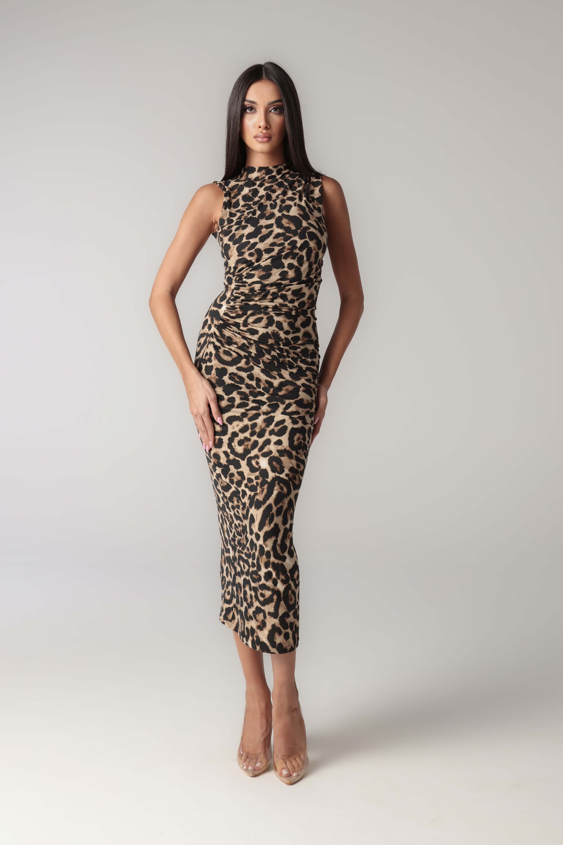 SUHANA MIDI DRESS