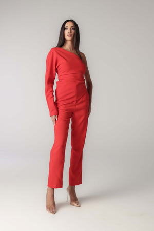 SASHA ONE SHOULDER TOP