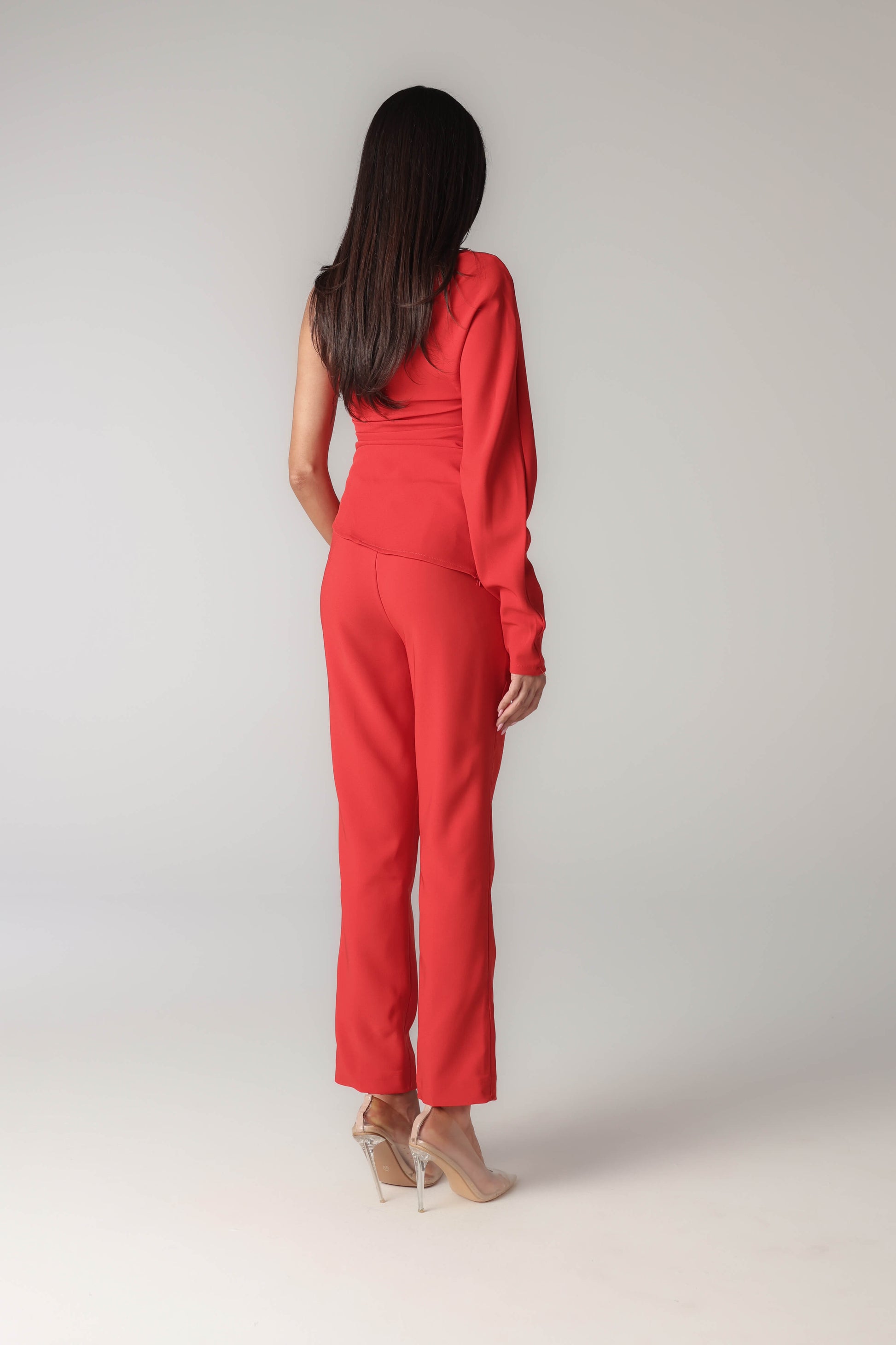 SASHA ONE SHOULDER TOP