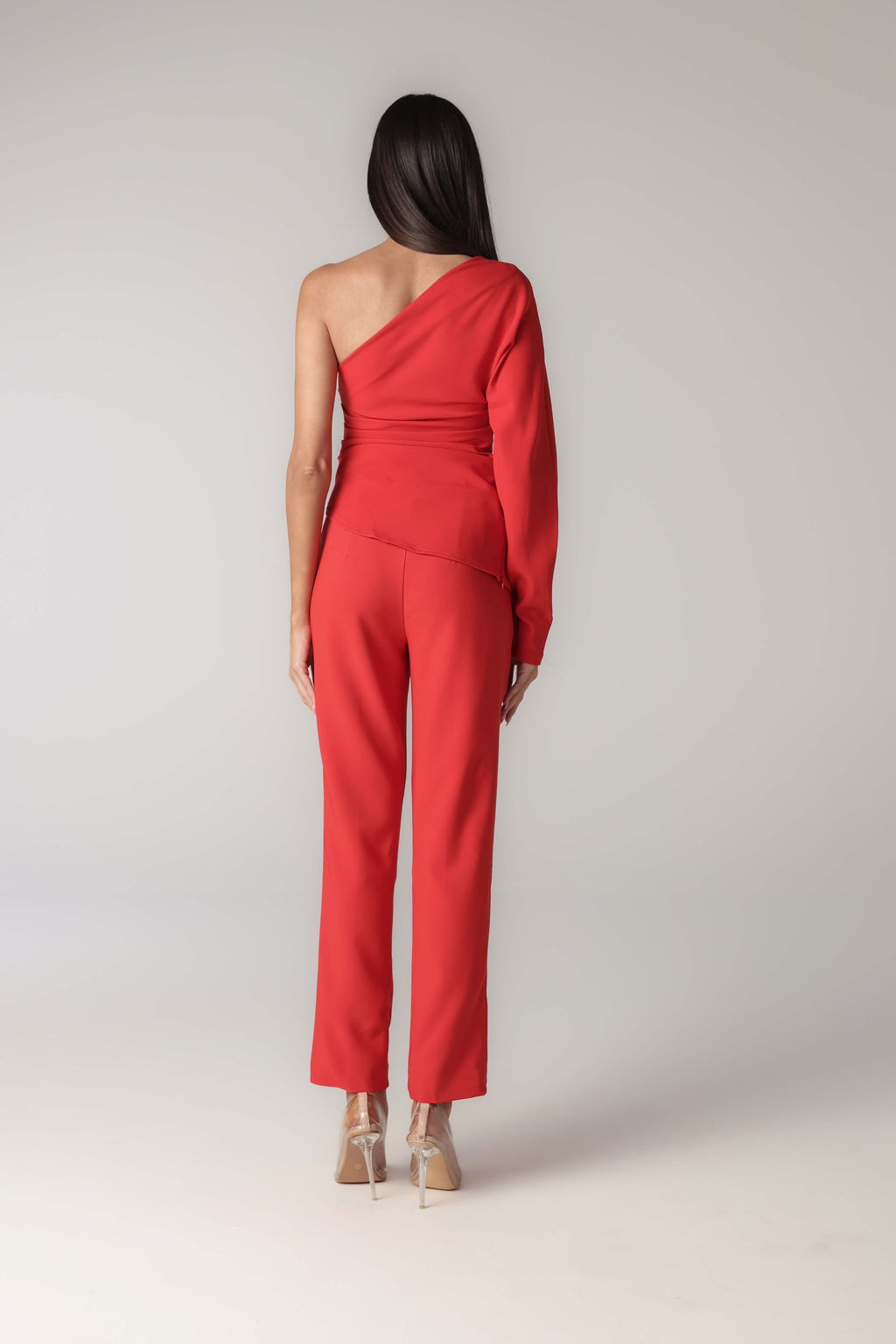 SASHA ONE SHOULDER TOP