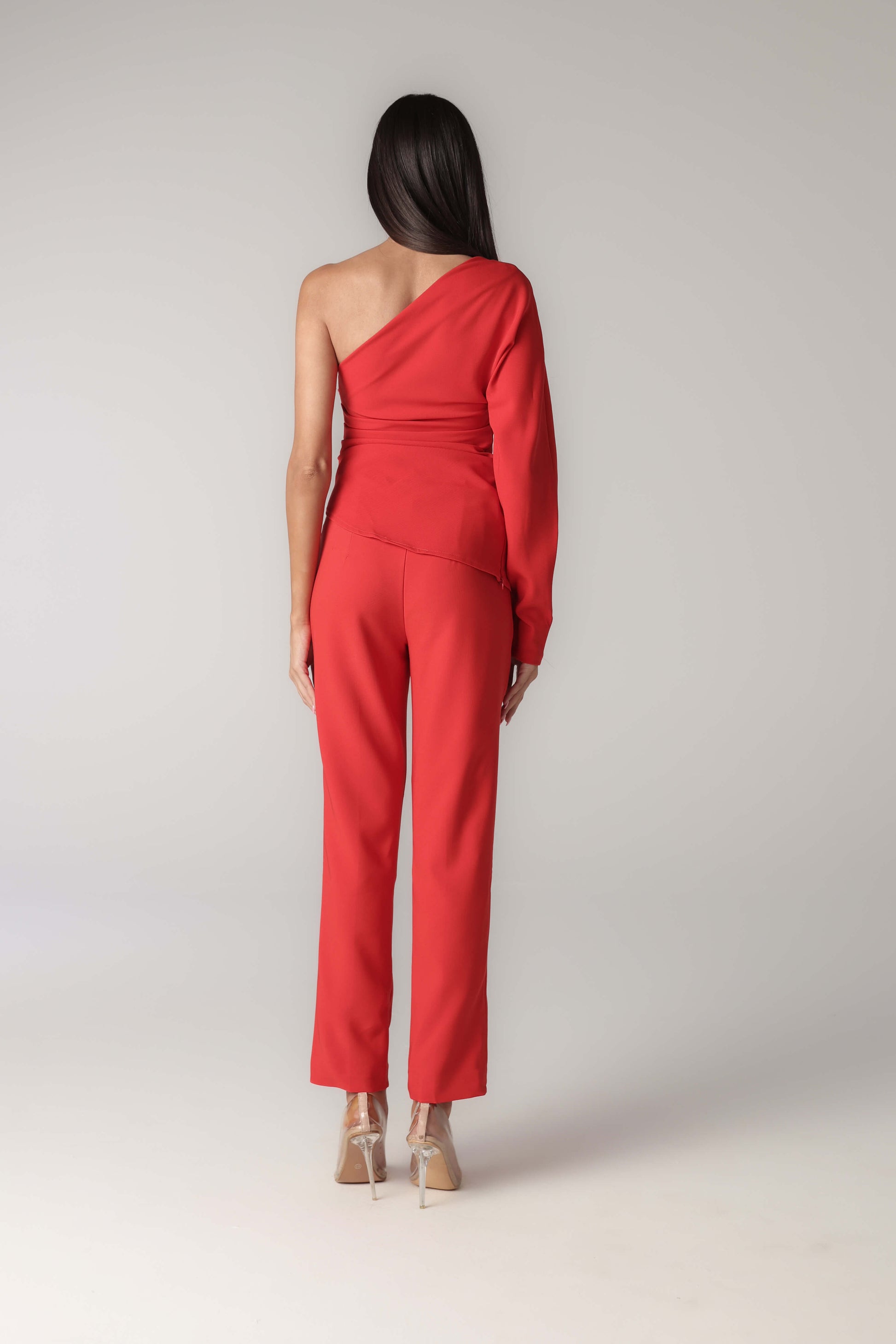 SASHA ONE SHOULDER TOP