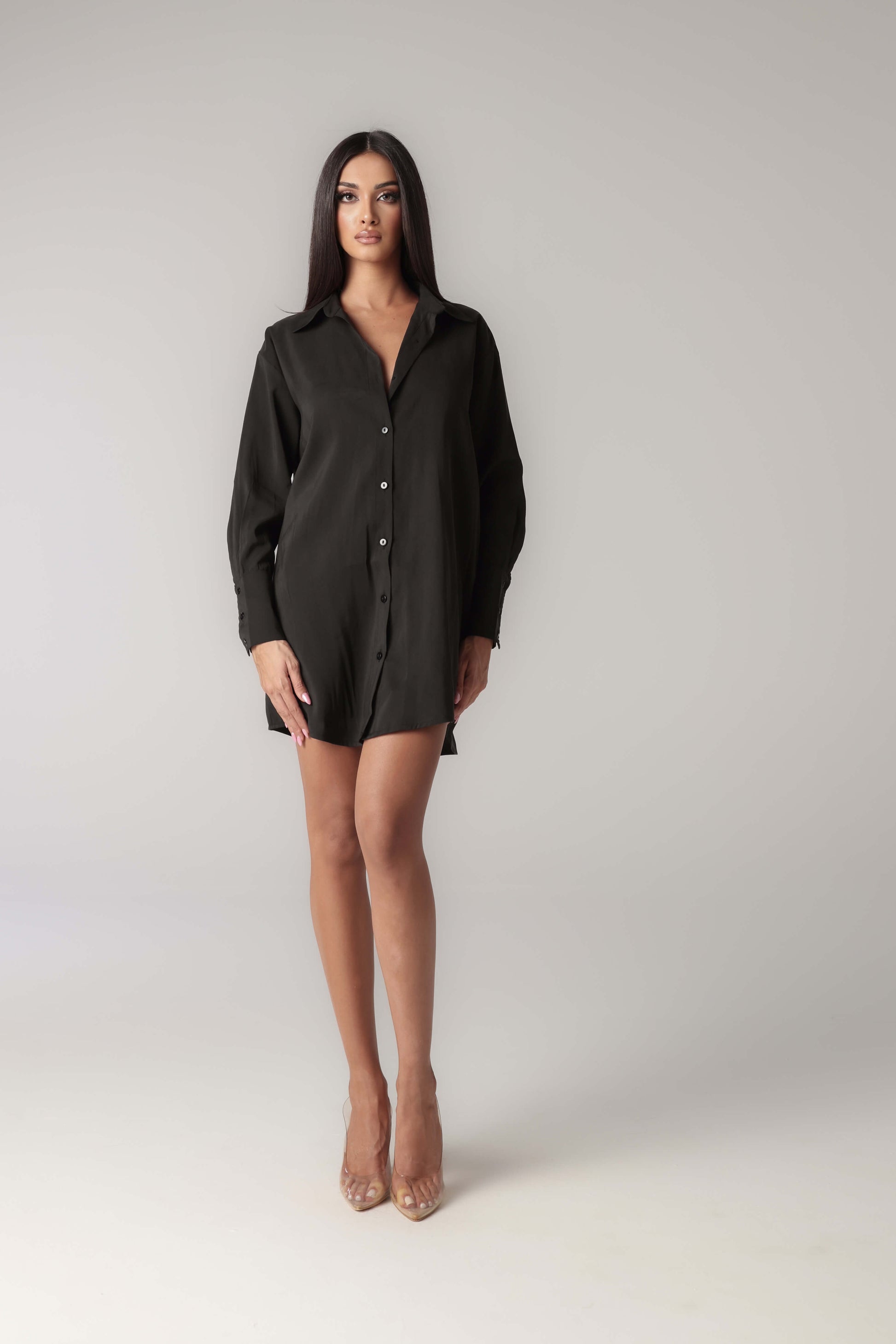 KIRAZ SHIRT DRESS