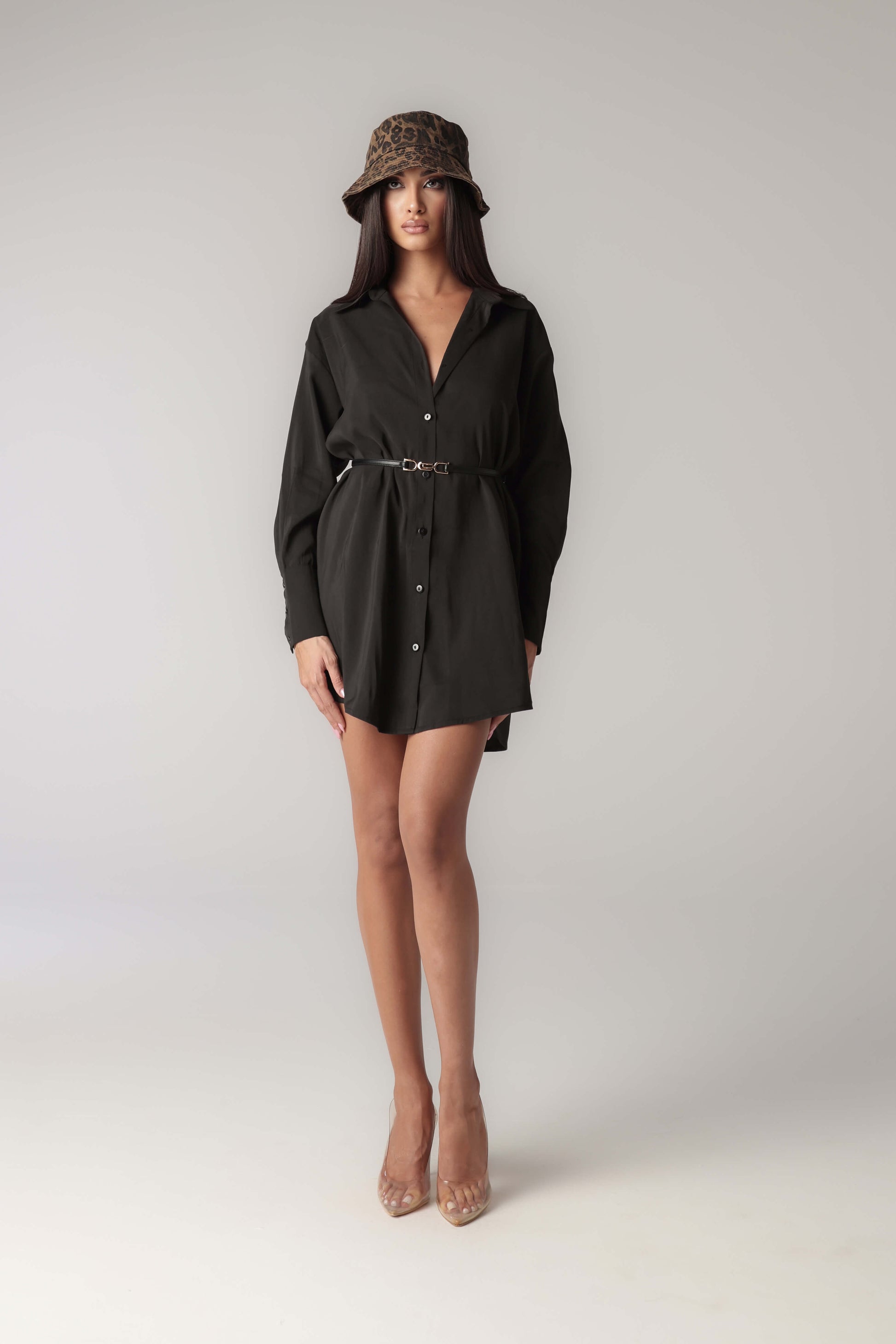 KIRAZ SHIRT DRESS