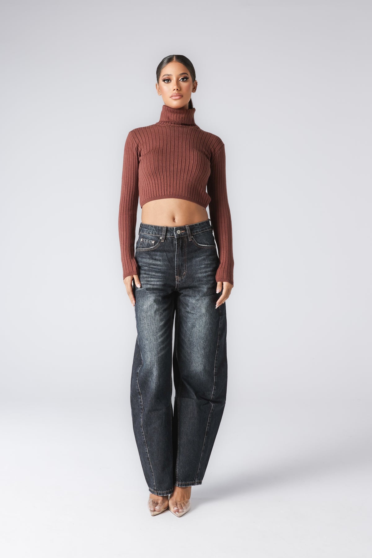 CHARMED CROP TOP