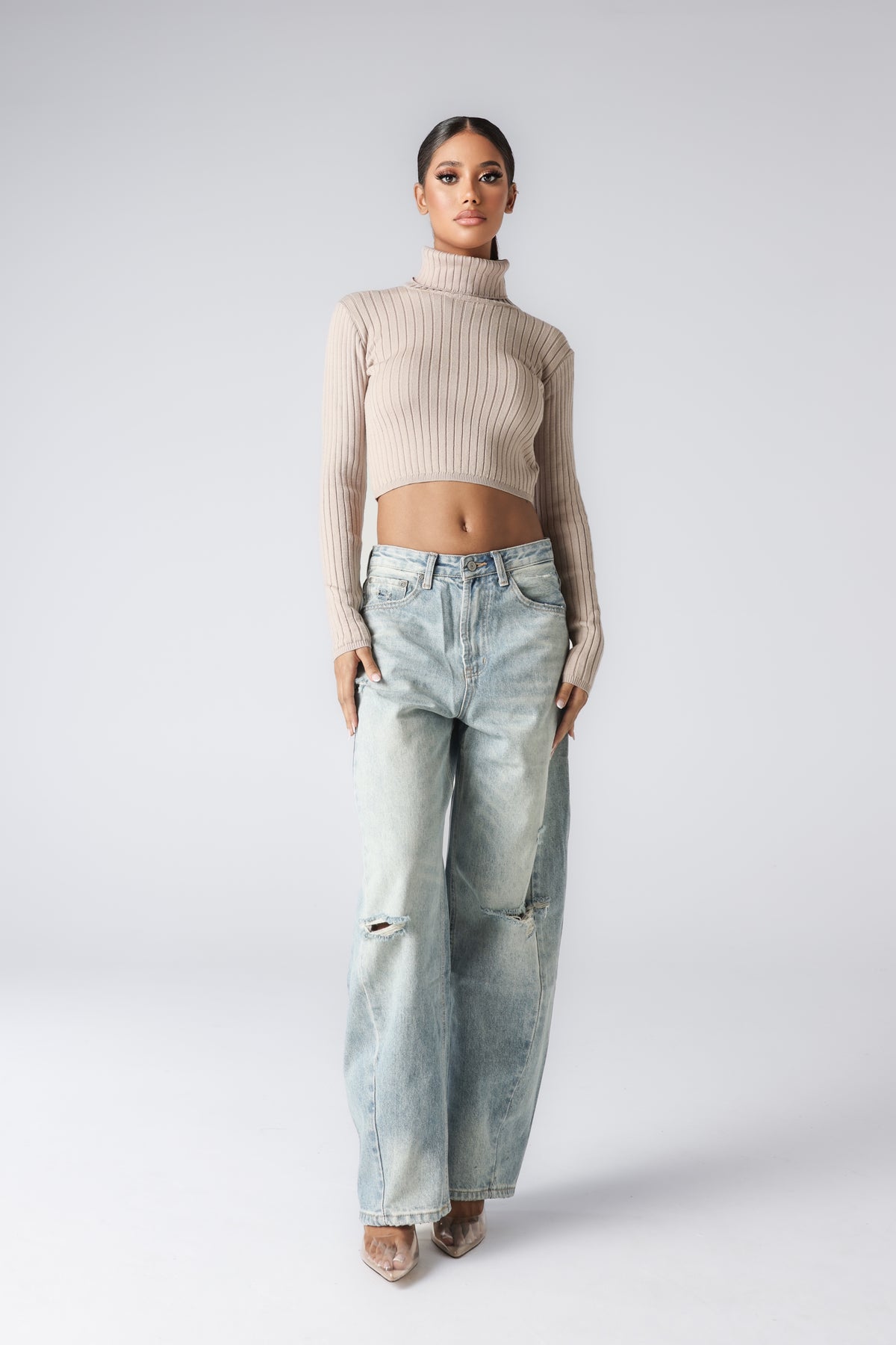 CHARMED CROP TOP