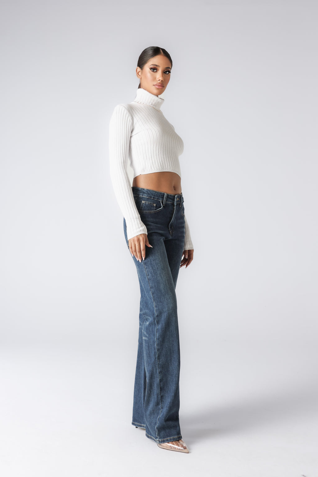 CHARMED CROP TOP
