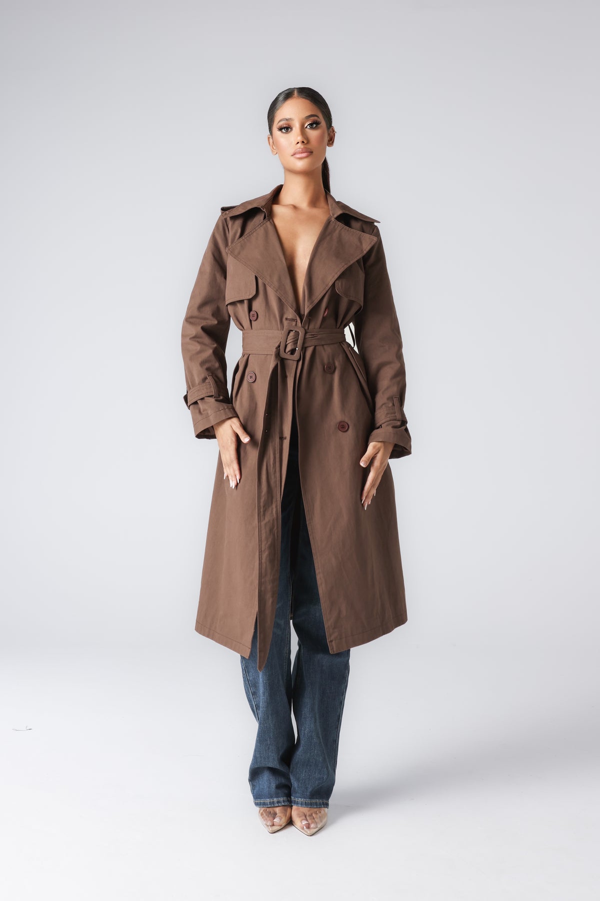 SHIRIN TRENCH COAT
