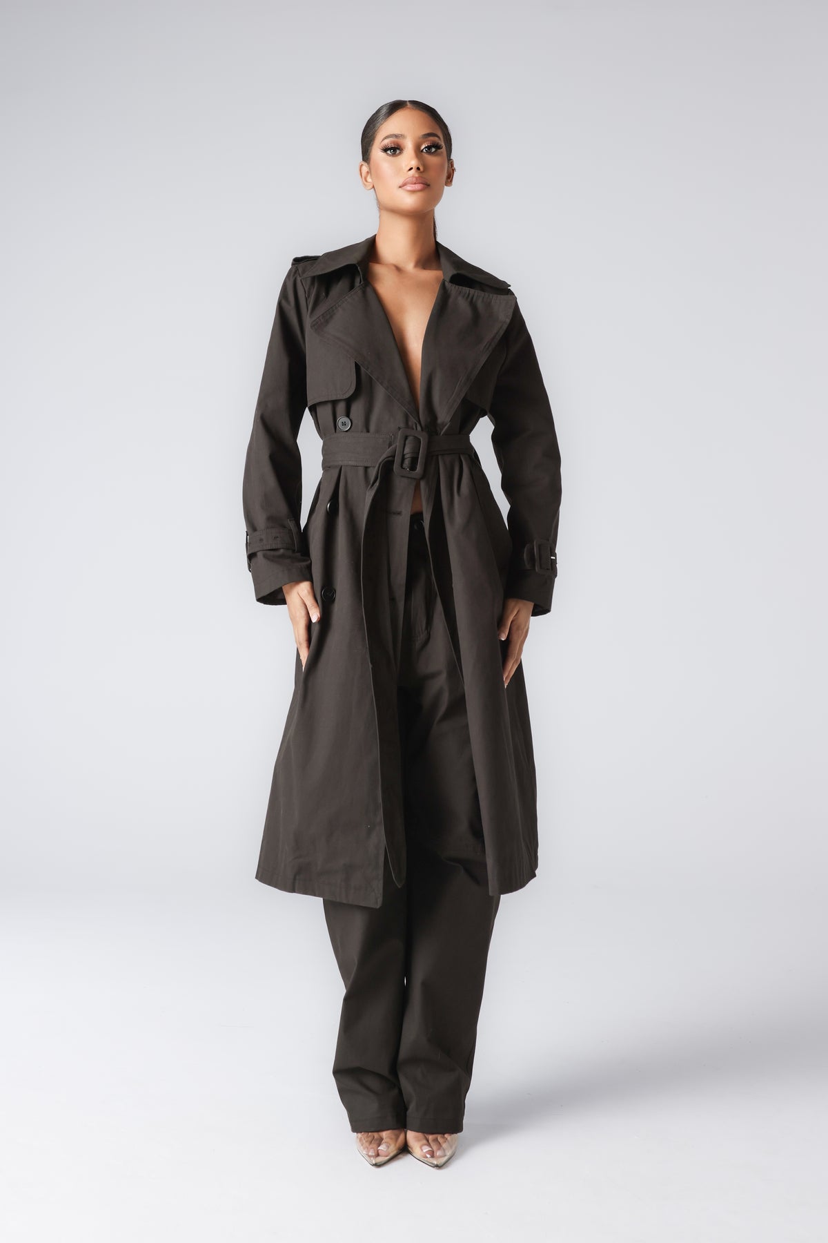 SHIRIN TRENCH COAT
