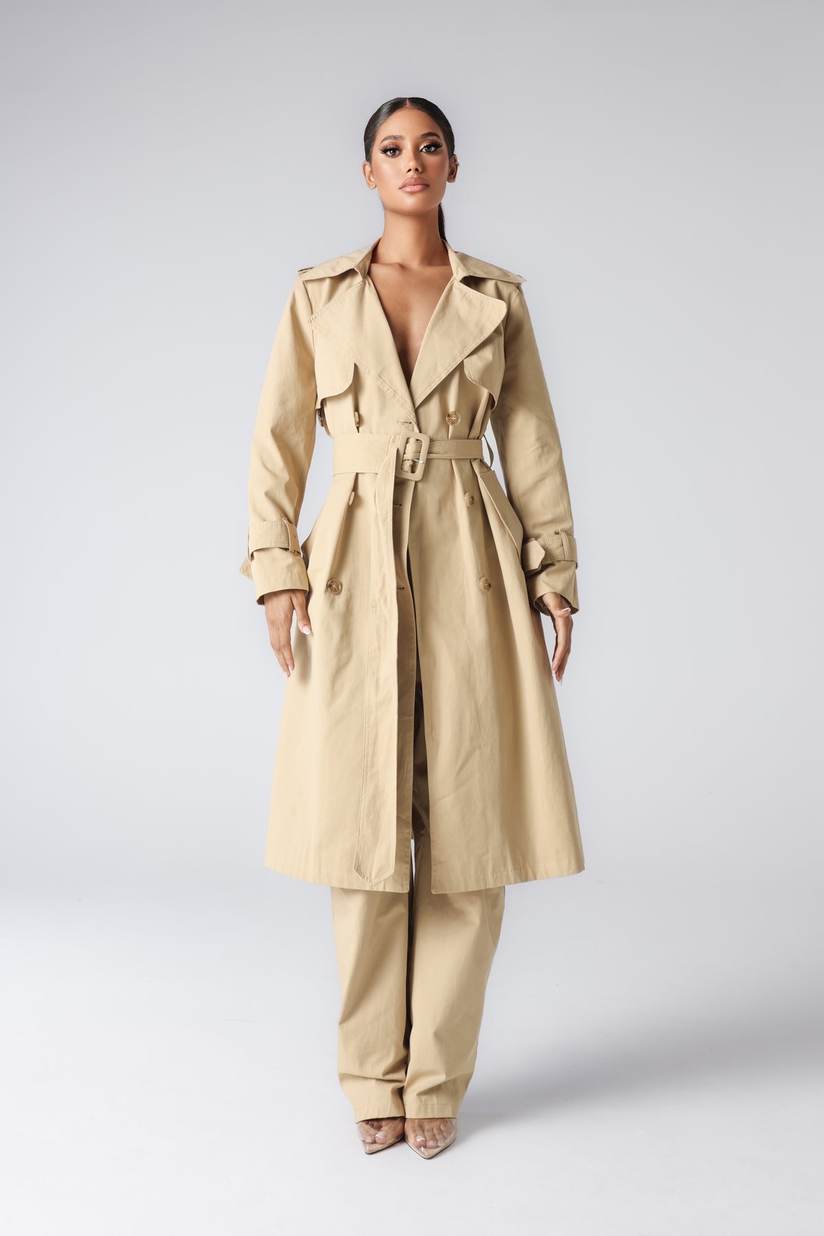 SHIRIN TRENCH COAT