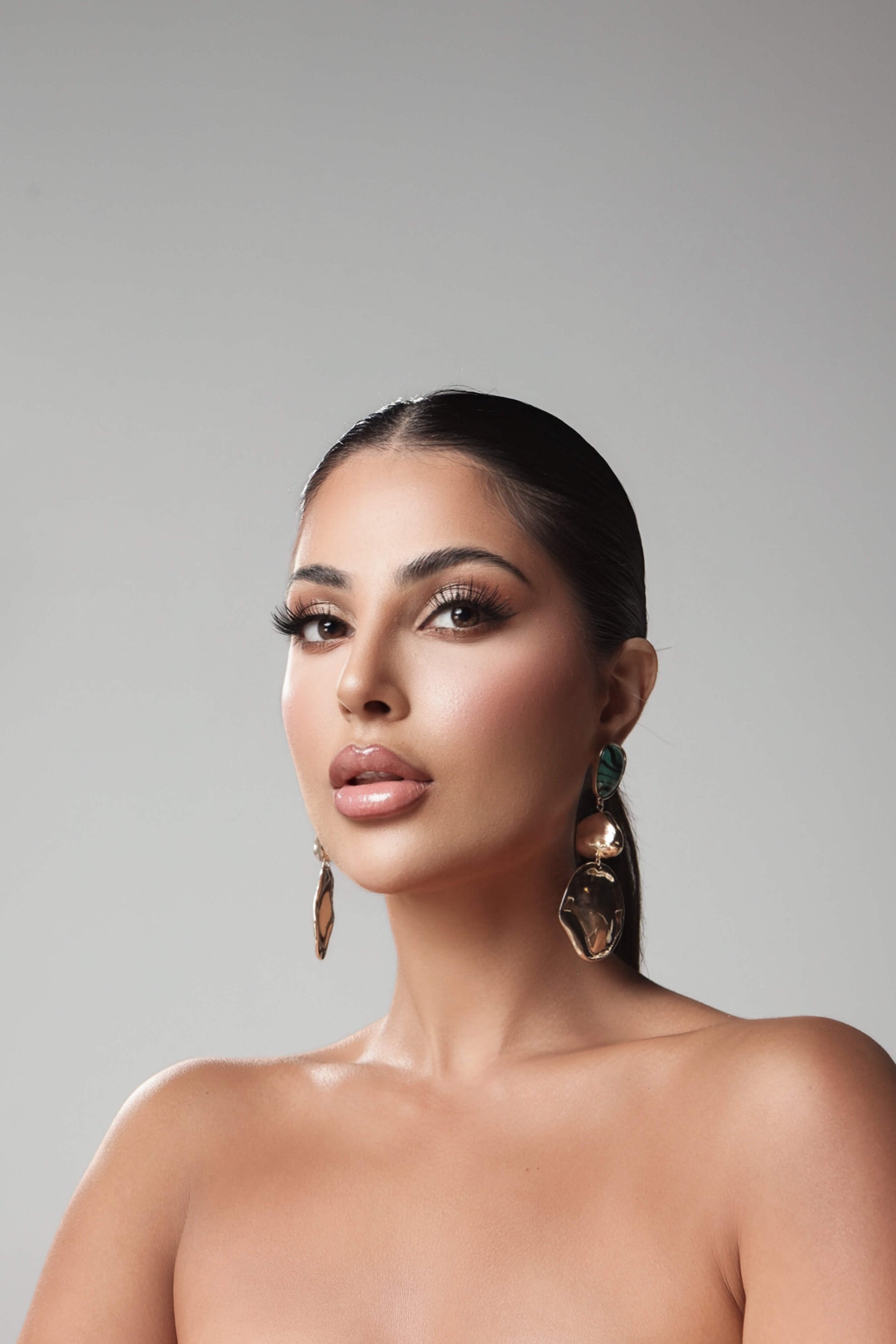 TARSIA EARRINGS