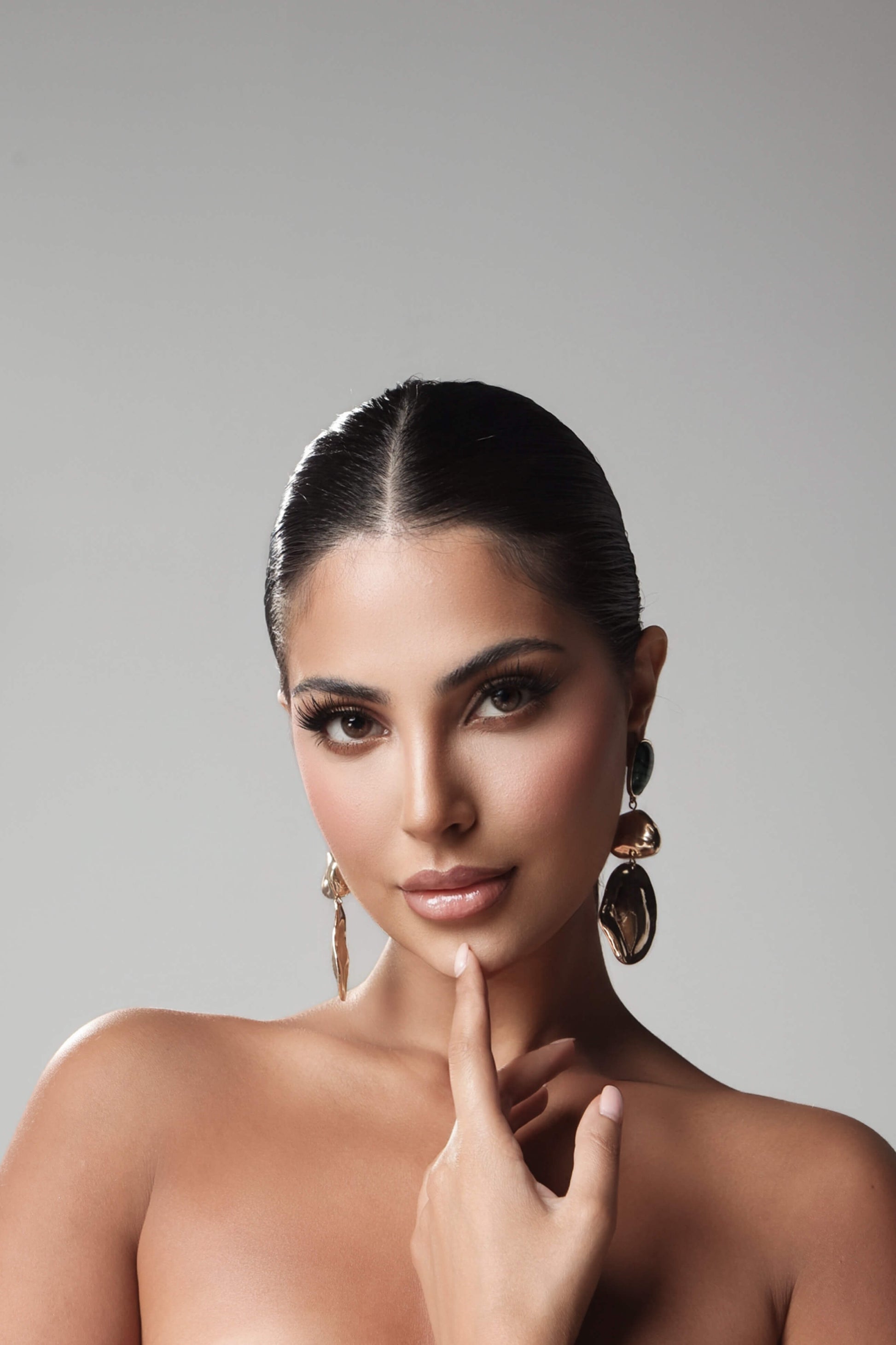 TARSIA EARRINGS